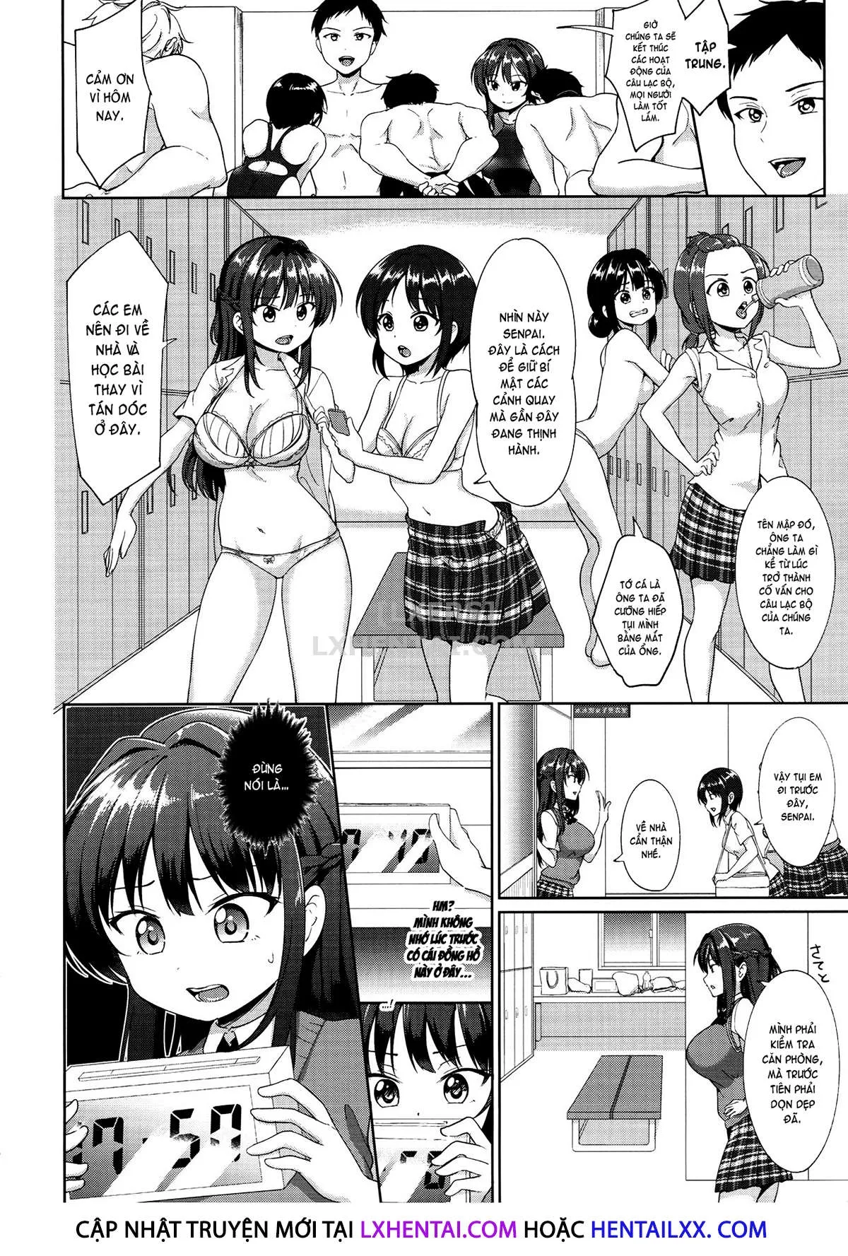 HentaiVN.net - Ảnh 10 - Suzuka's Training Record [Suzuka Choukyou Kiroku; すずか調教記録] - Chap 1