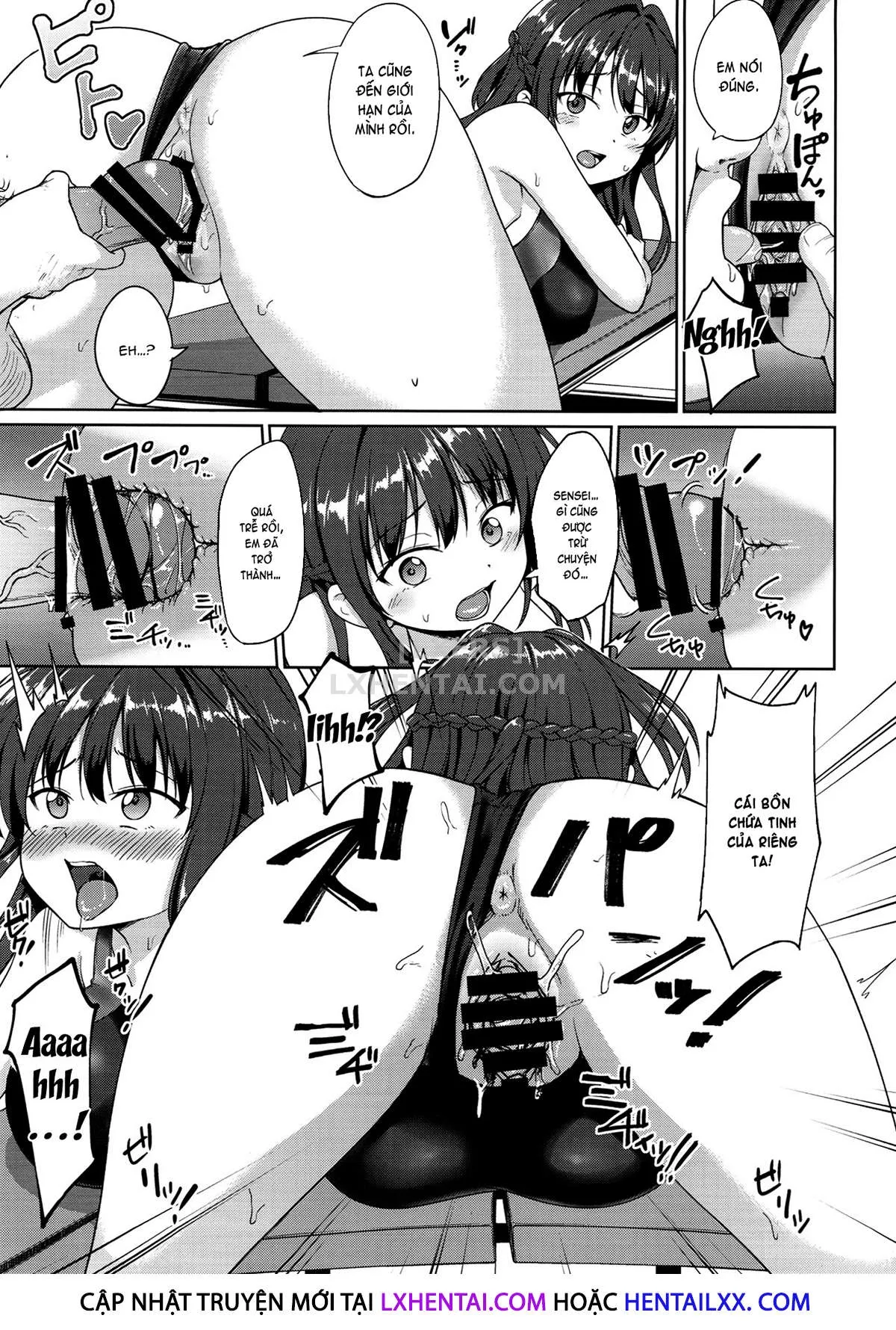HentaiVN.net - Ảnh 25 - Suzuka's Training Record [Suzuka Choukyou Kiroku; すずか調教記録] - Chap 1