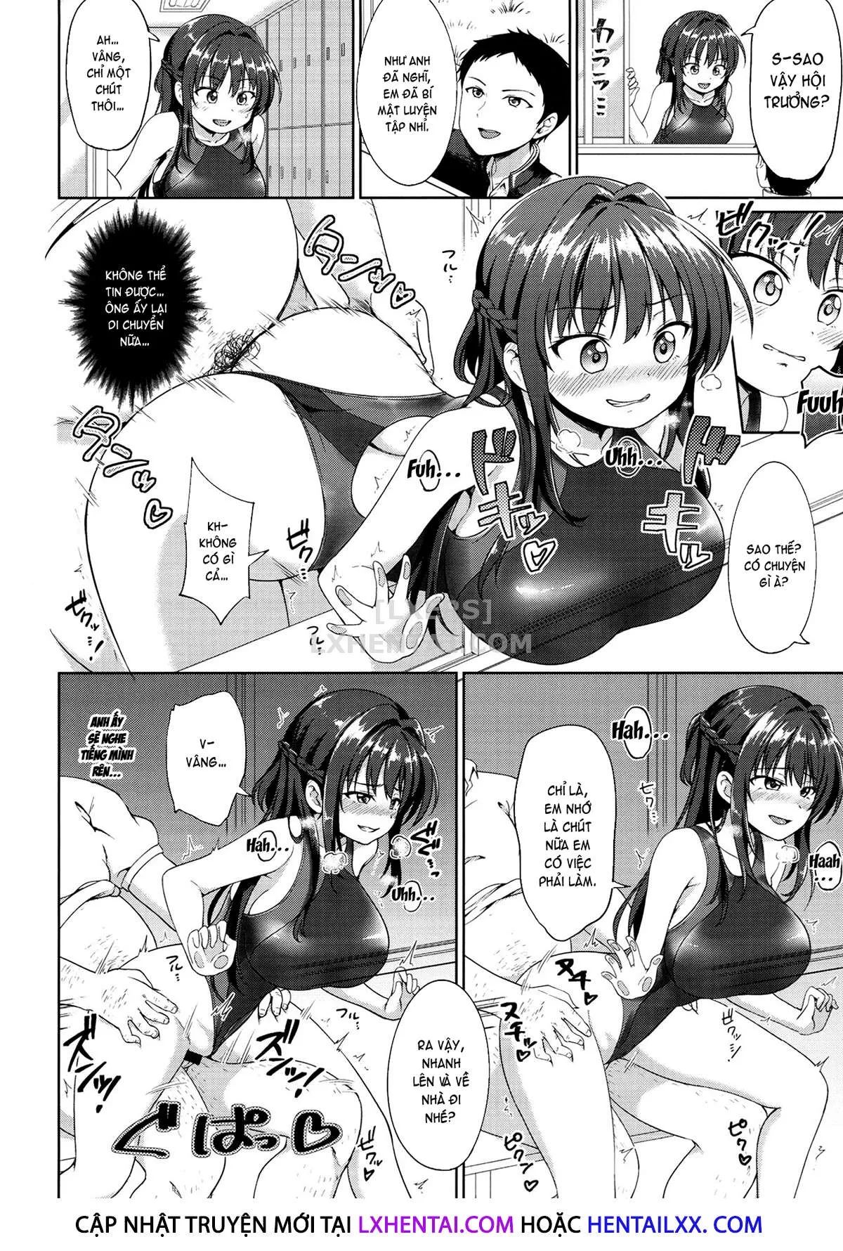 HentaiVN.net - Ảnh 28 - Suzuka's Training Record [Suzuka Choukyou Kiroku; すずか調教記録] - Chap 1