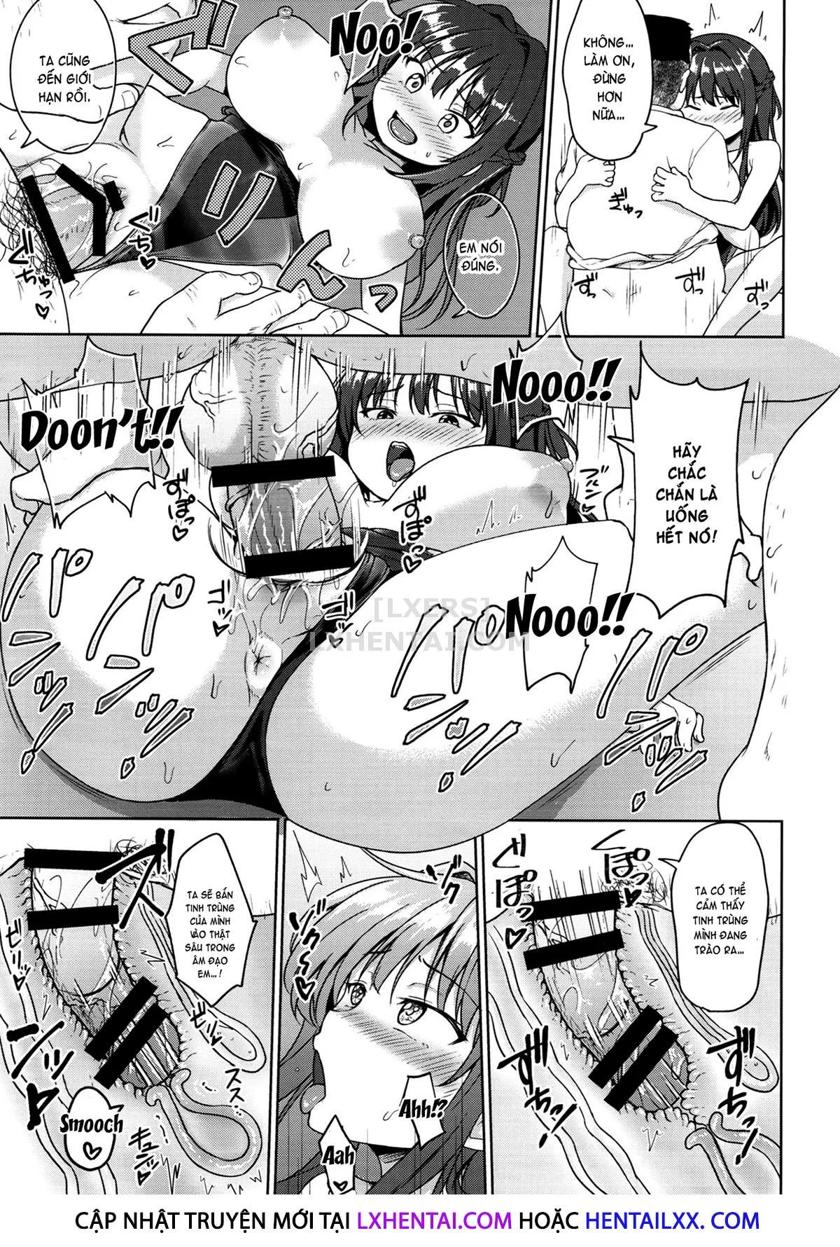 HentaiVN.net - Ảnh 33 - Suzuka's Training Record [Suzuka Choukyou Kiroku; すずか調教記録] - Chap 1