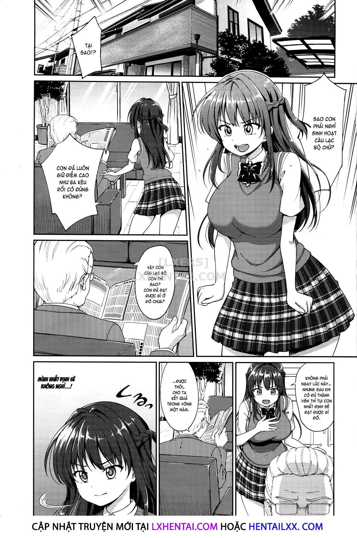 HentaiVN.net - Ảnh 5 - Suzuka's Training Record [Suzuka Choukyou Kiroku; すずか調教記録] - Chap 1