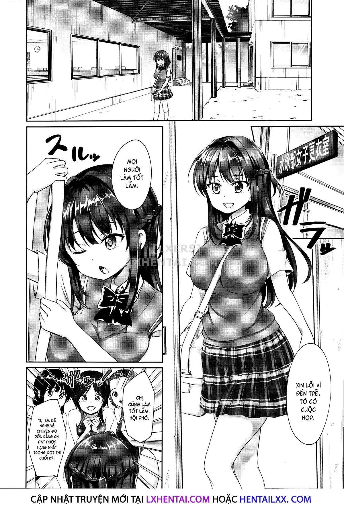 HentaiVN.net - Ảnh 6 - Suzuka's Training Record [Suzuka Choukyou Kiroku; すずか調教記録] - Chap 1