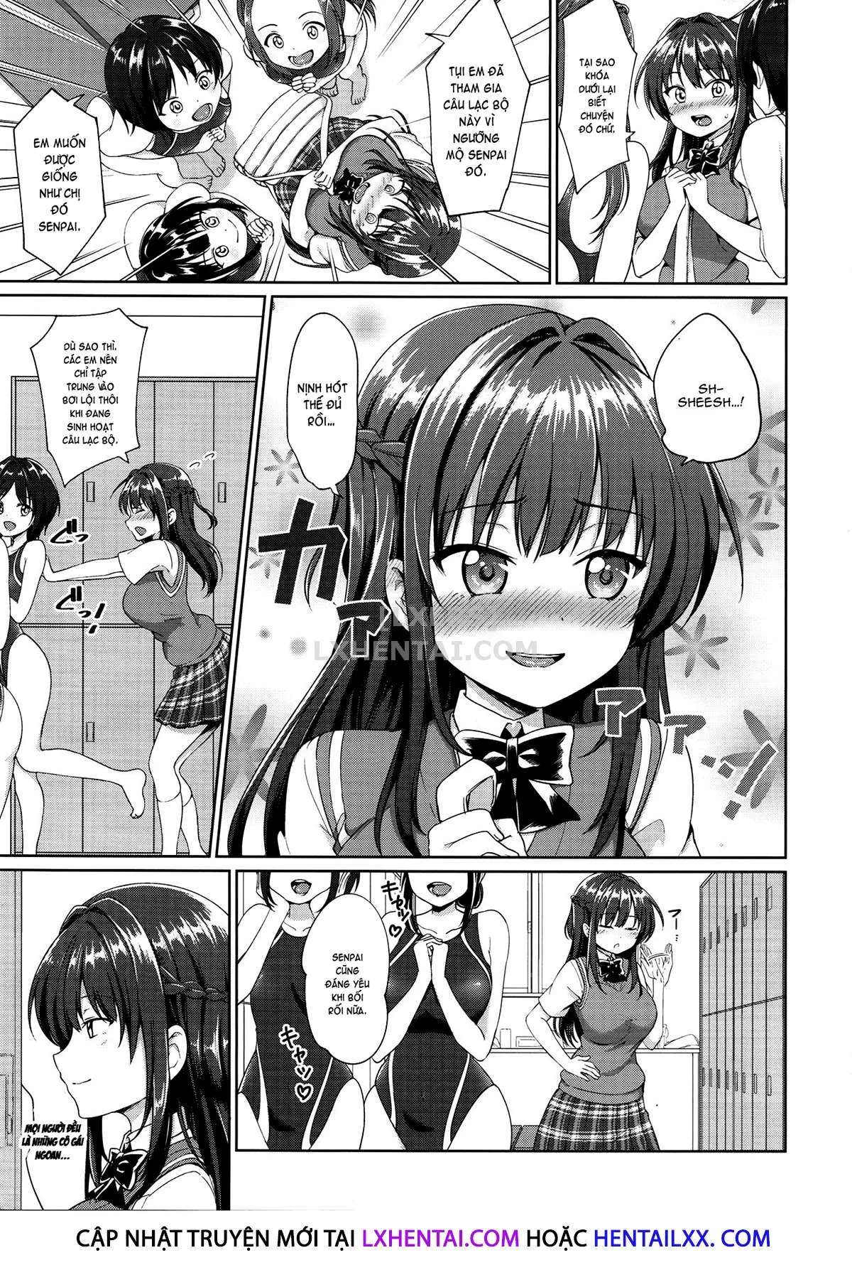 HentaiVN.net - Ảnh 7 - Suzuka's Training Record [Suzuka Choukyou Kiroku; すずか調教記録] - Chap 1