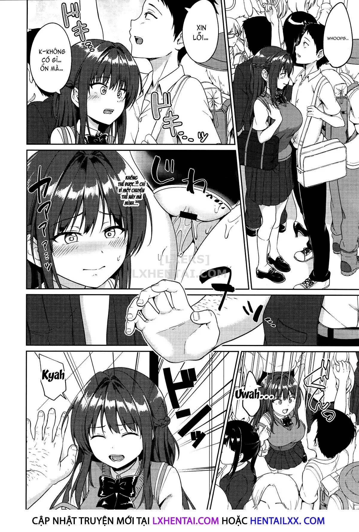 HentaiVN.net - Ảnh 10 - Suzuka's Training Record [Suzuka Choukyou Kiroku; すずか調教記録] - Chap 2