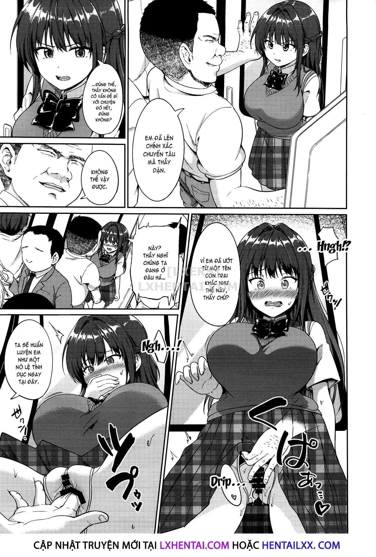 HentaiVN.net - Ảnh 11 - Suzuka's Training Record [Suzuka Choukyou Kiroku; すずか調教記録] - Chap 2