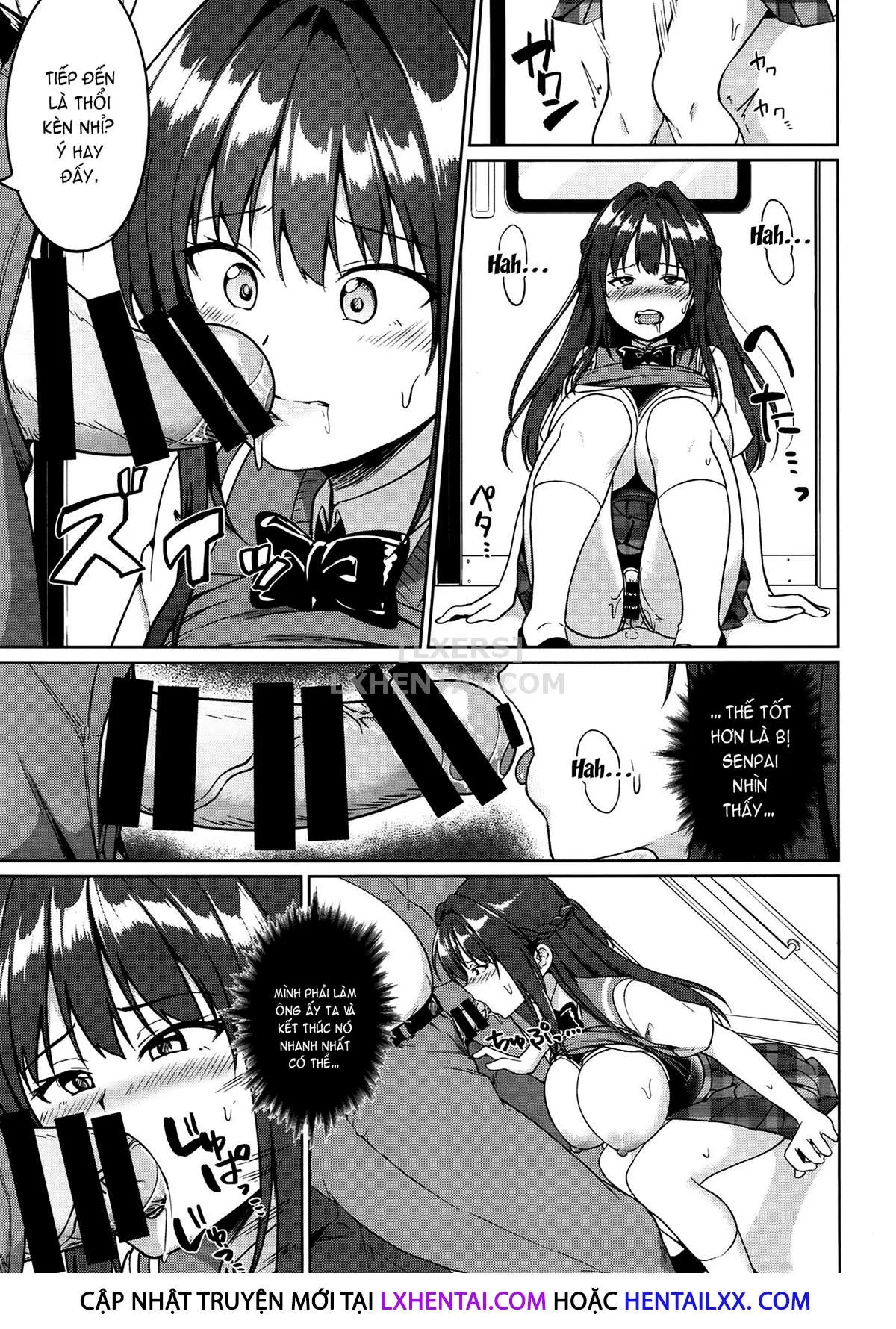 HentaiVN.net - Ảnh 17 - Suzuka's Training Record [Suzuka Choukyou Kiroku; すずか調教記録] - Chap 2