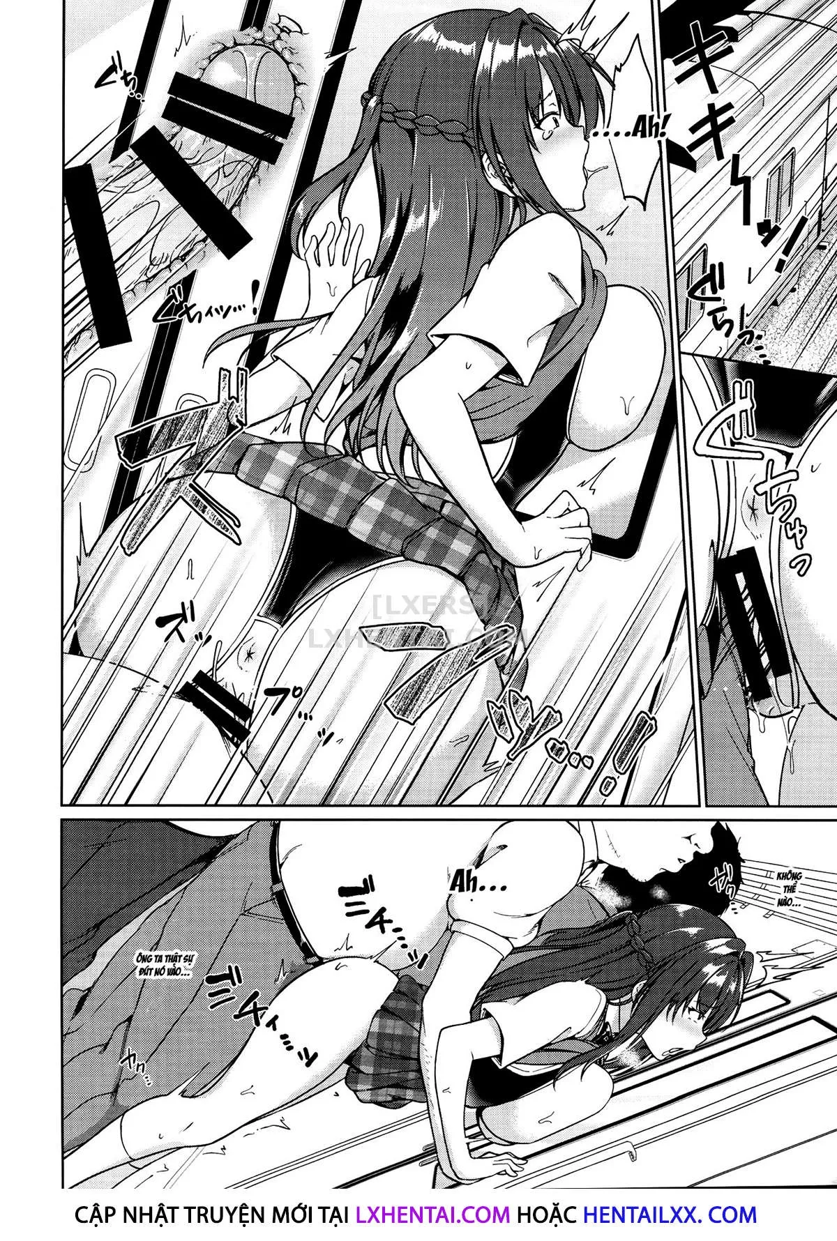 HentaiVN.net - Ảnh 22 - Suzuka's Training Record [Suzuka Choukyou Kiroku; すずか調教記録] - Chap 2