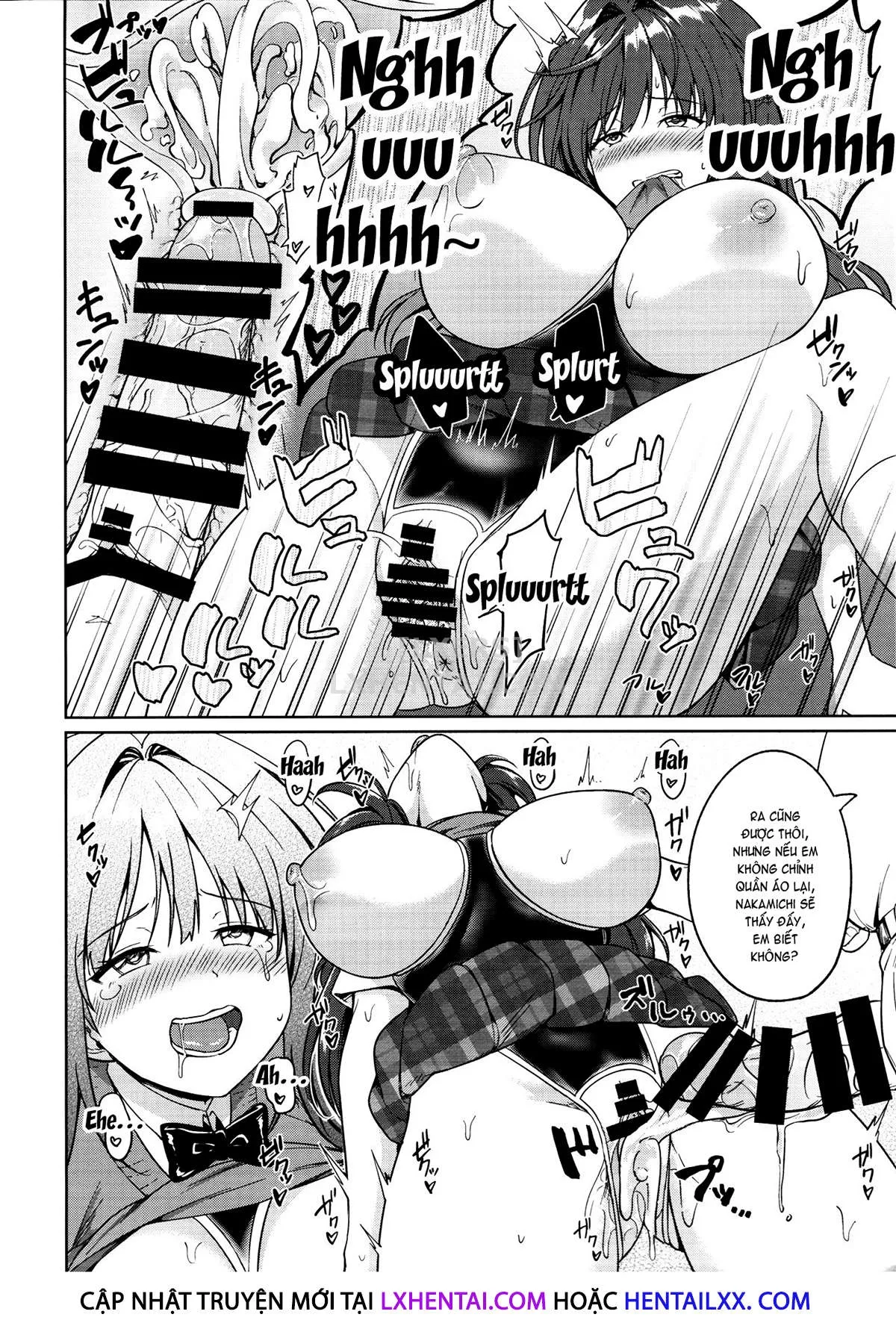 HentaiVN.net - Ảnh 30 - Suzuka's Training Record [Suzuka Choukyou Kiroku; すずか調教記録] - Chap 2