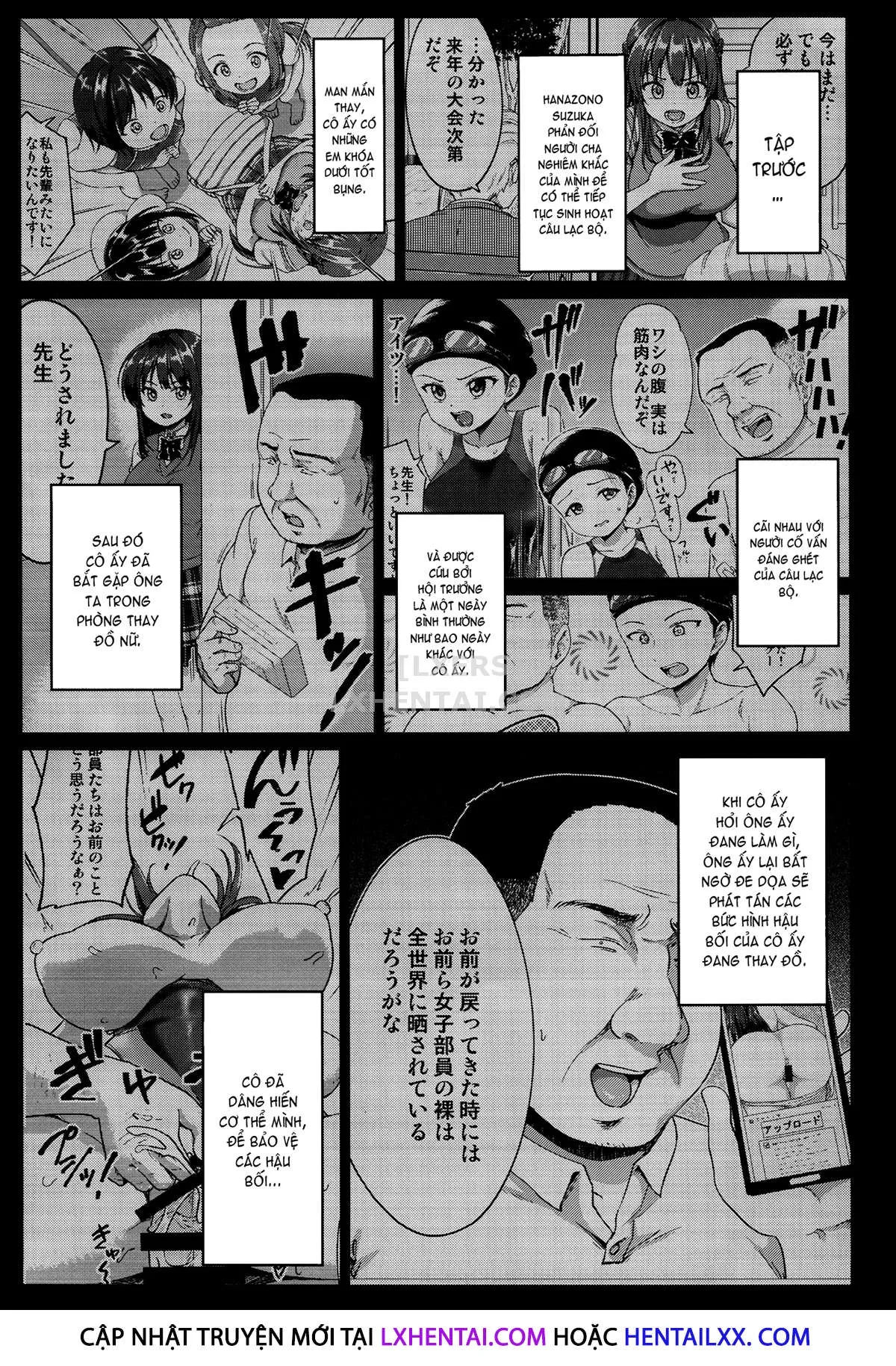HentaiVN.net - Ảnh 5 - Suzuka's Training Record [Suzuka Choukyou Kiroku; すずか調教記録] - Chap 2