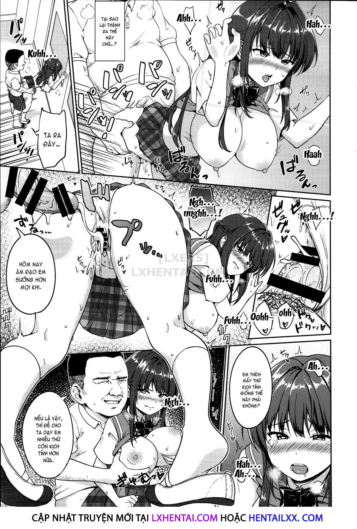 HentaiVN.net - Ảnh 7 - Suzuka's Training Record [Suzuka Choukyou Kiroku; すずか調教記録] - Chap 2