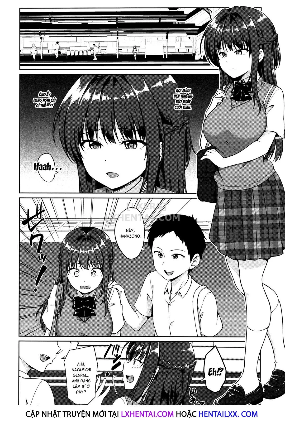 HentaiVN.net - Ảnh 8 - Suzuka's Training Record [Suzuka Choukyou Kiroku; すずか調教記録] - Chap 2