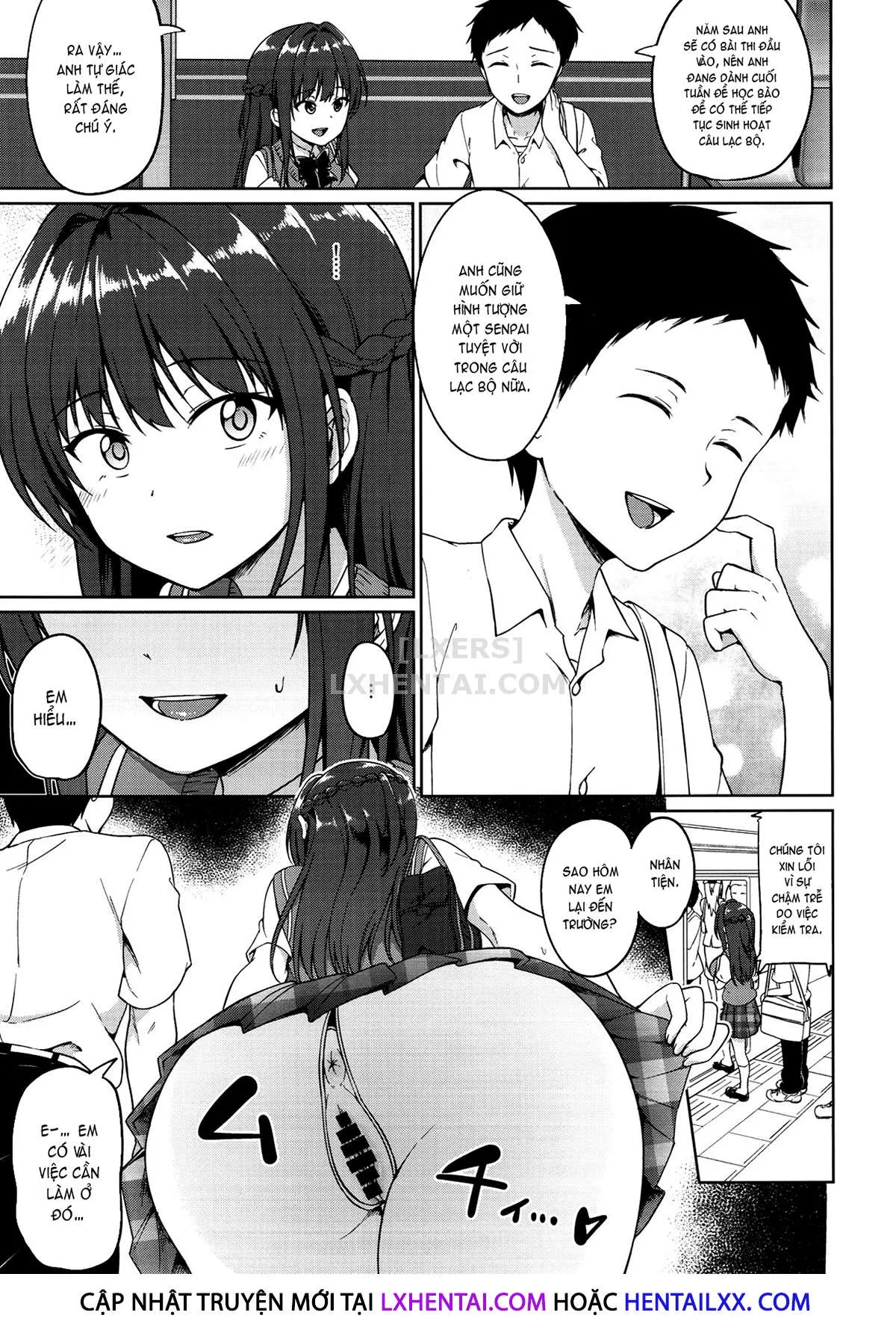 HentaiVN.net - Ảnh 9 - Suzuka's Training Record [Suzuka Choukyou Kiroku; すずか調教記録] - Chap 2