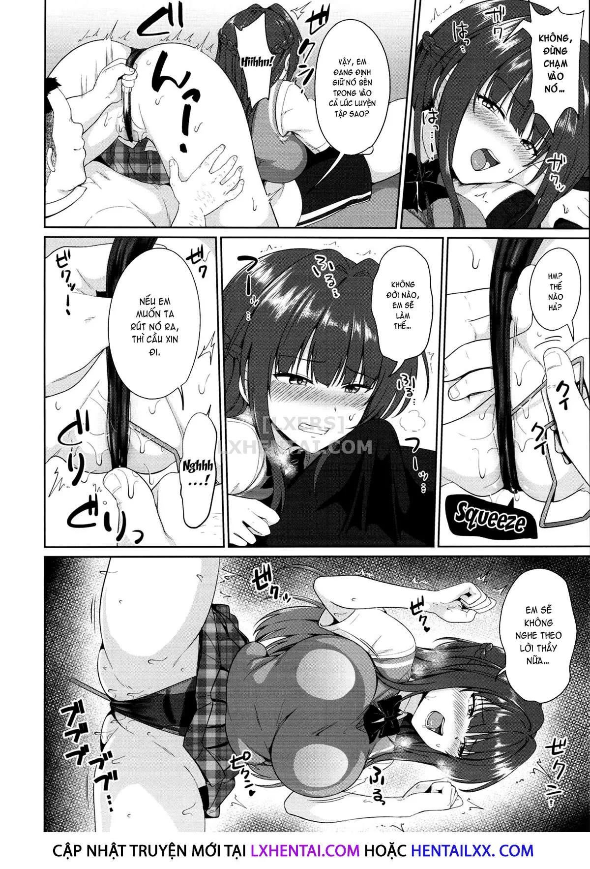 HentaiVN.net - Ảnh 10 - Suzuka's Training Record [Suzuka Choukyou Kiroku; すずか調教記録] - Chap 3