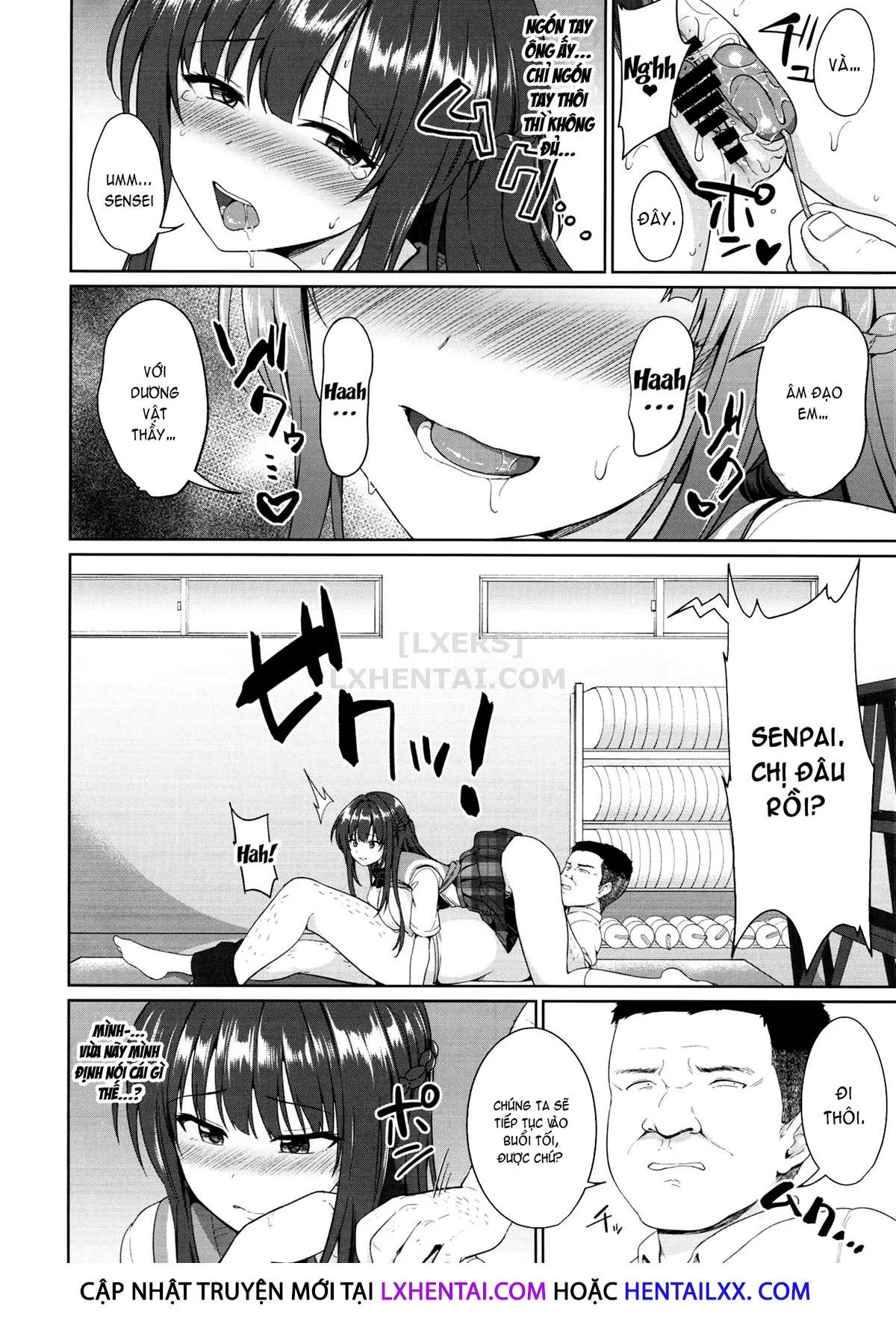 HentaiVN.net - Ảnh 14 - Suzuka's Training Record [Suzuka Choukyou Kiroku; すずか調教記録] - Chap 3