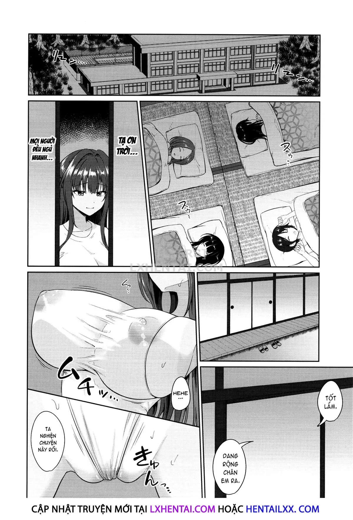HentaiVN.net - Ảnh 16 - Suzuka's Training Record [Suzuka Choukyou Kiroku; すずか調教記録] - Chap 3