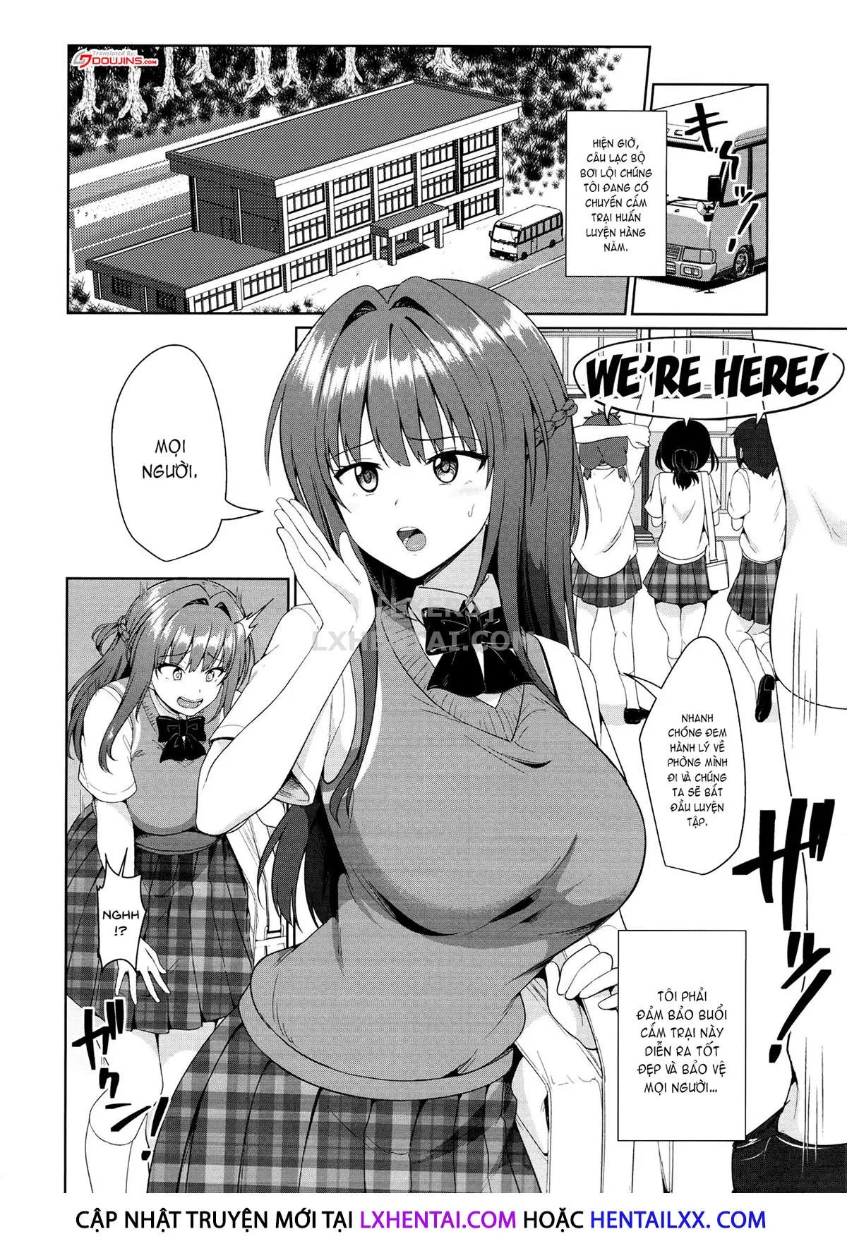 HentaiVN.net - Ảnh 6 - Suzuka's Training Record [Suzuka Choukyou Kiroku; すずか調教記録] - Chap 3