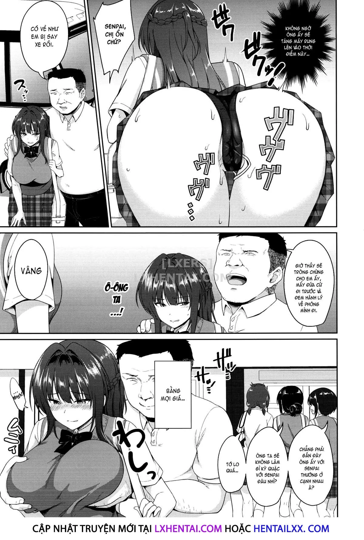 HentaiVN.net - Ảnh 7 - Suzuka's Training Record [Suzuka Choukyou Kiroku; すずか調教記録] - Chap 3