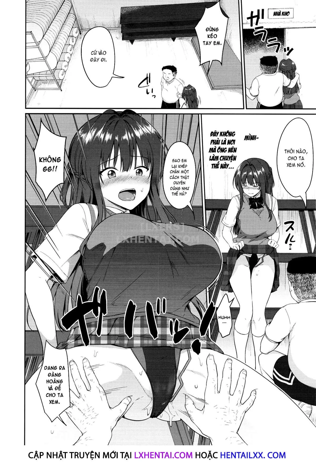 HentaiVN.net - Ảnh 8 - Suzuka's Training Record [Suzuka Choukyou Kiroku; すずか調教記録] - Chap 3