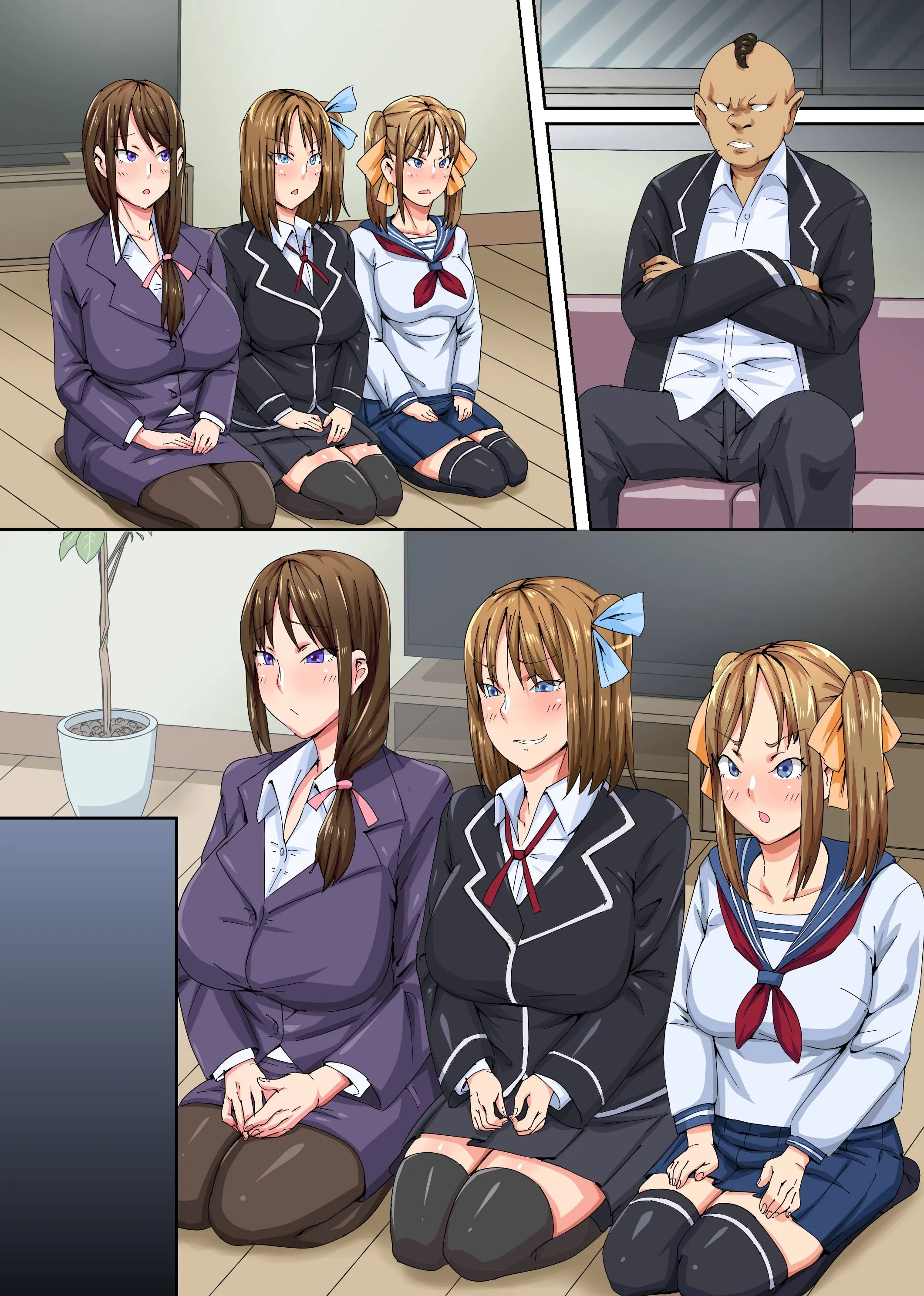 HentaiVN.net - Ảnh 5 - Saimin Fukushuu Oyakodon Kuso Onna [催眠復讐母娘丼 クソ女もその妹も巨乳の母親も!俺をバカにしてきた奴らは家族まるごと寝取ってやる!!] - Chap 1