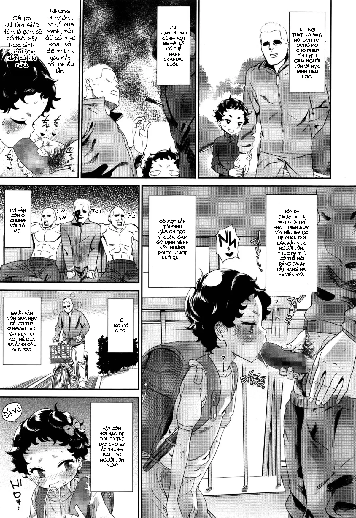 HentaiVN.net - Ảnh 7 - Home is Where You Make It [Sumeba Miyako; Nhà là nơi để chịch] - Chap 1