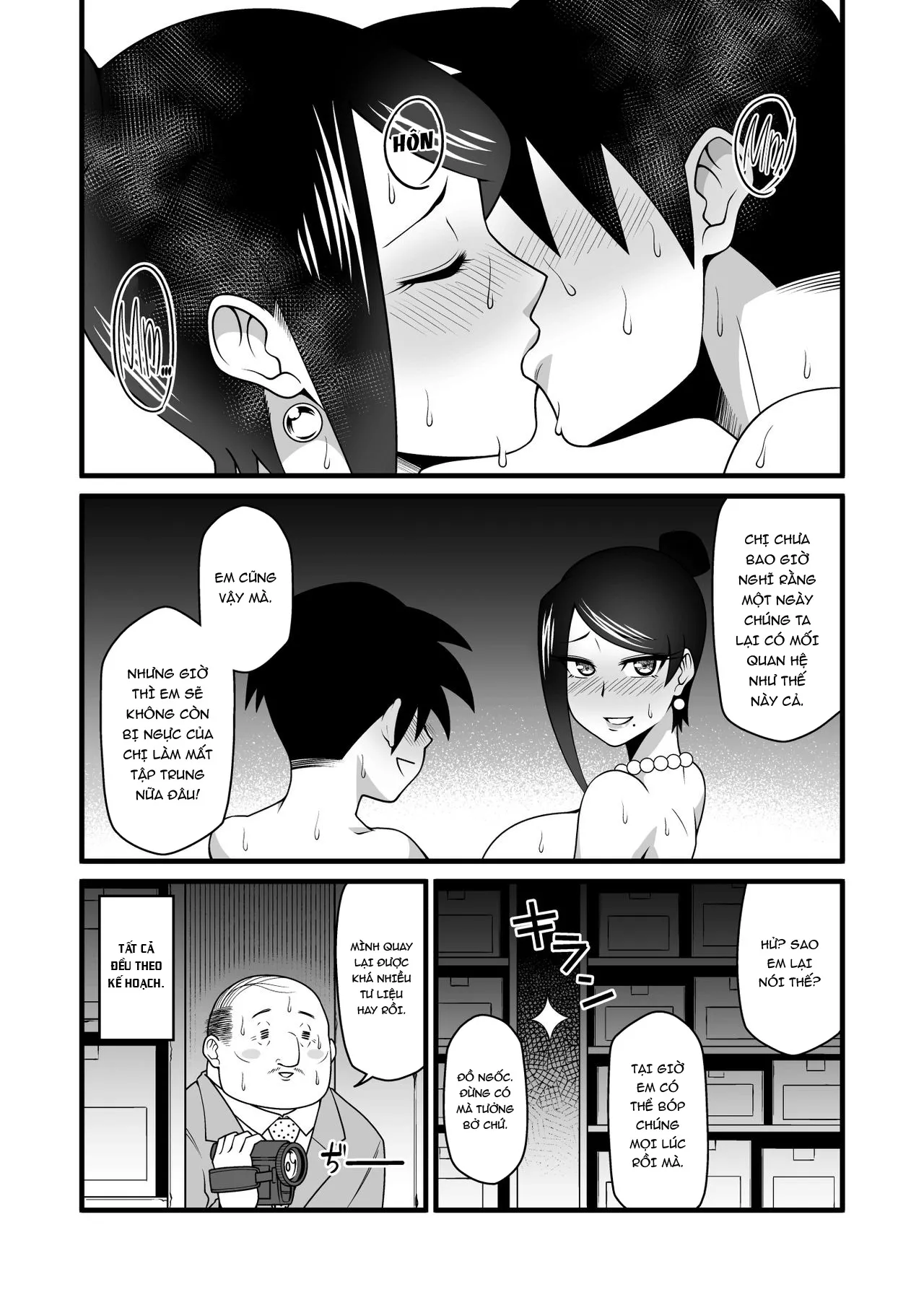 HentaiVN.net - Ảnh 31 - Kono Kyonyuu de Joushi wa Muri desho!! - Chap 1