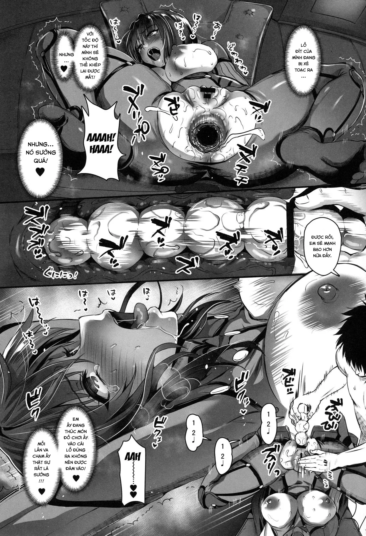 HentaiVN.net - Ảnh 11 - Majutsu Junkou Scathach Anal Seikou (Fate/Grand Order) [Anal Fuck with Scathach, 魔術純肛 スカサハ アナル性交] - Chap 1