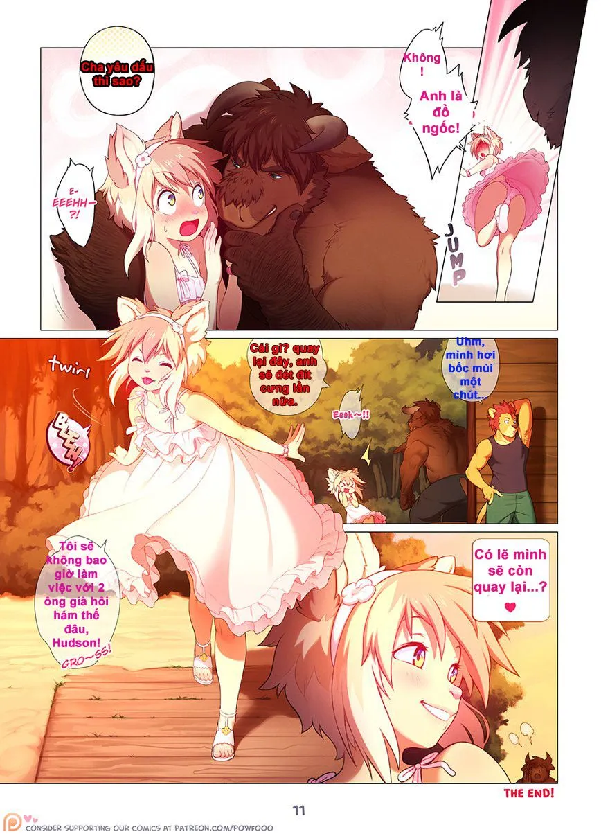 HentaiVN.net - Ảnh 10 - Cross Busted [Chú sóc con] - Chap 1