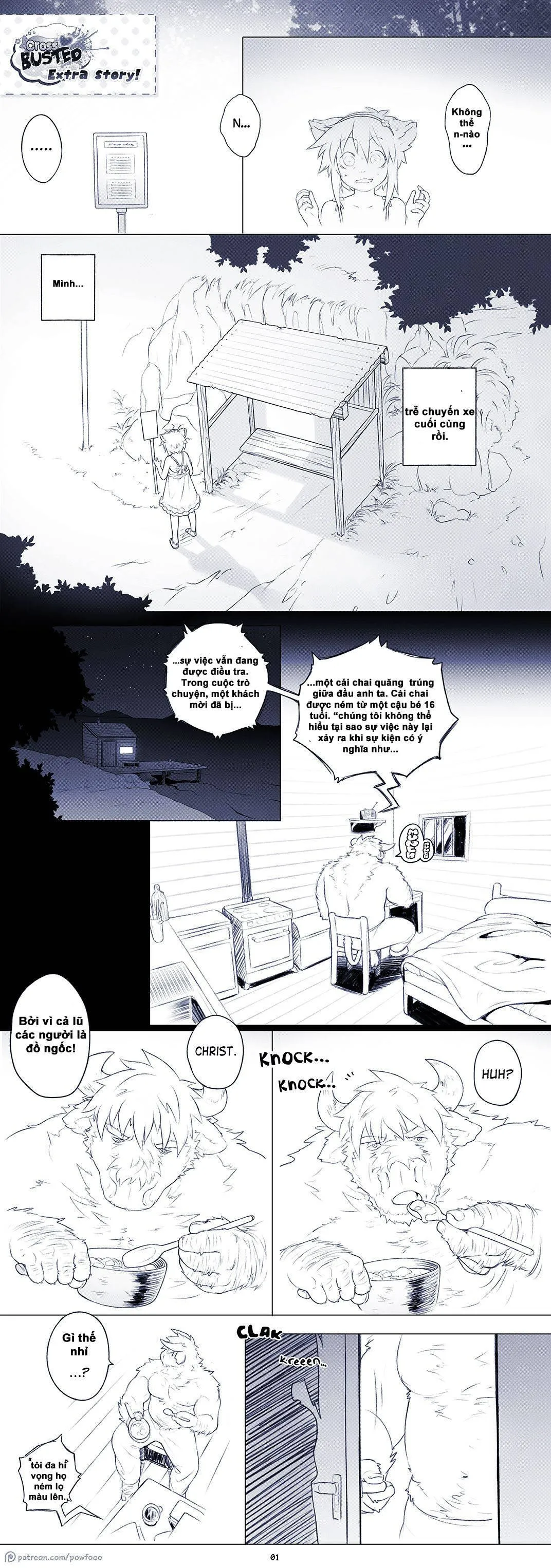HentaiVN.net - Ảnh 11 - Cross Busted [Chú sóc con] - Chap 1