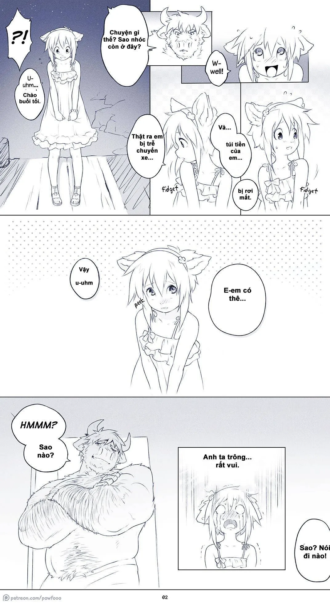 HentaiVN.net - Ảnh 12 - Cross Busted [Chú sóc con] - Chap 1
