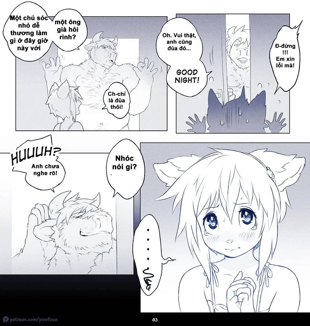 HentaiVN.net - Ảnh 13 - Cross Busted [Chú sóc con] - Chap 1