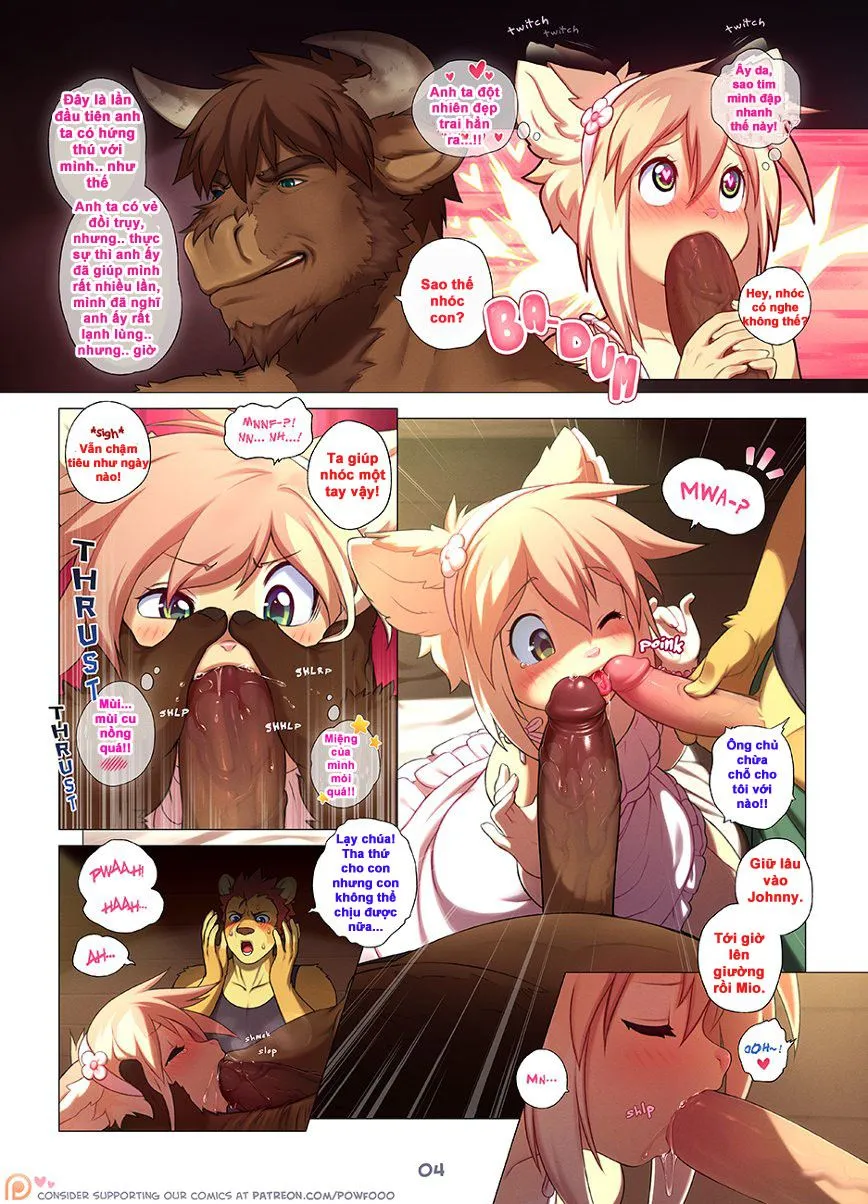 HentaiVN.net - Ảnh 3 - Cross Busted [Chú sóc con] - Chap 1
