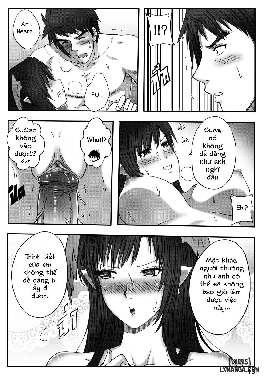HentaiVN.net - Ảnh 15 - Princess Dragon 13.5 - Chap 1