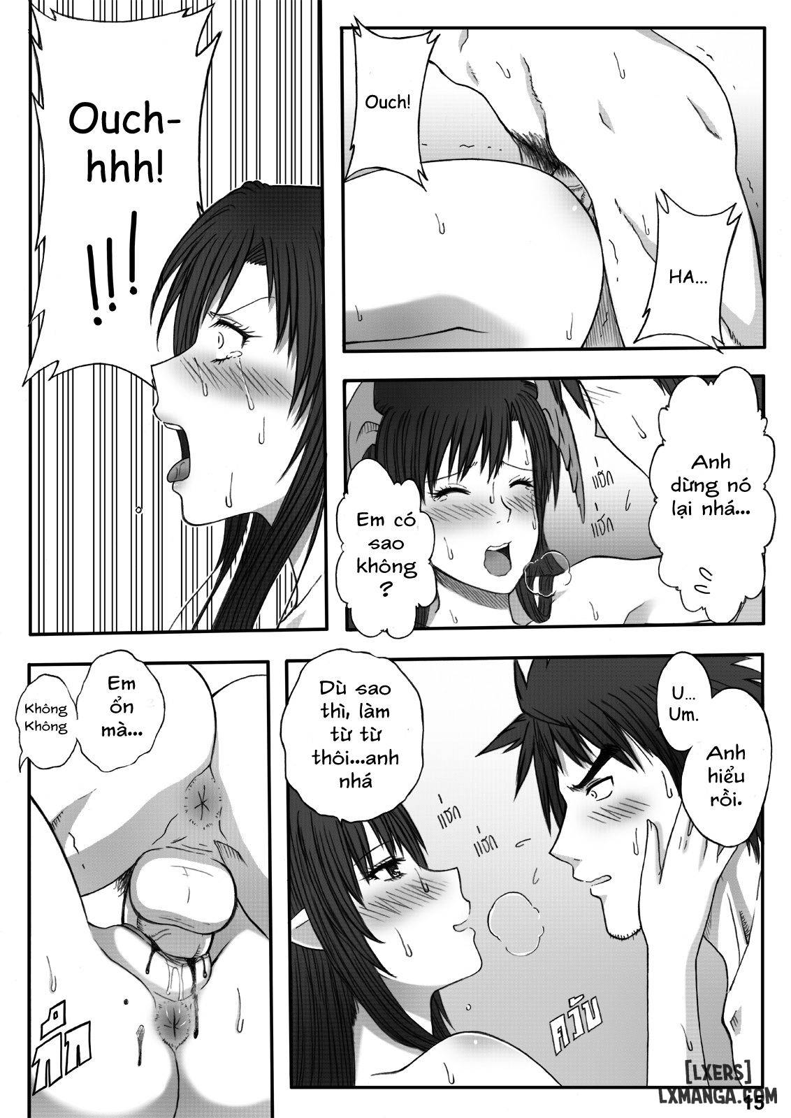 HentaiVN.net - Ảnh 17 - Princess Dragon 13.5 - Chap 1