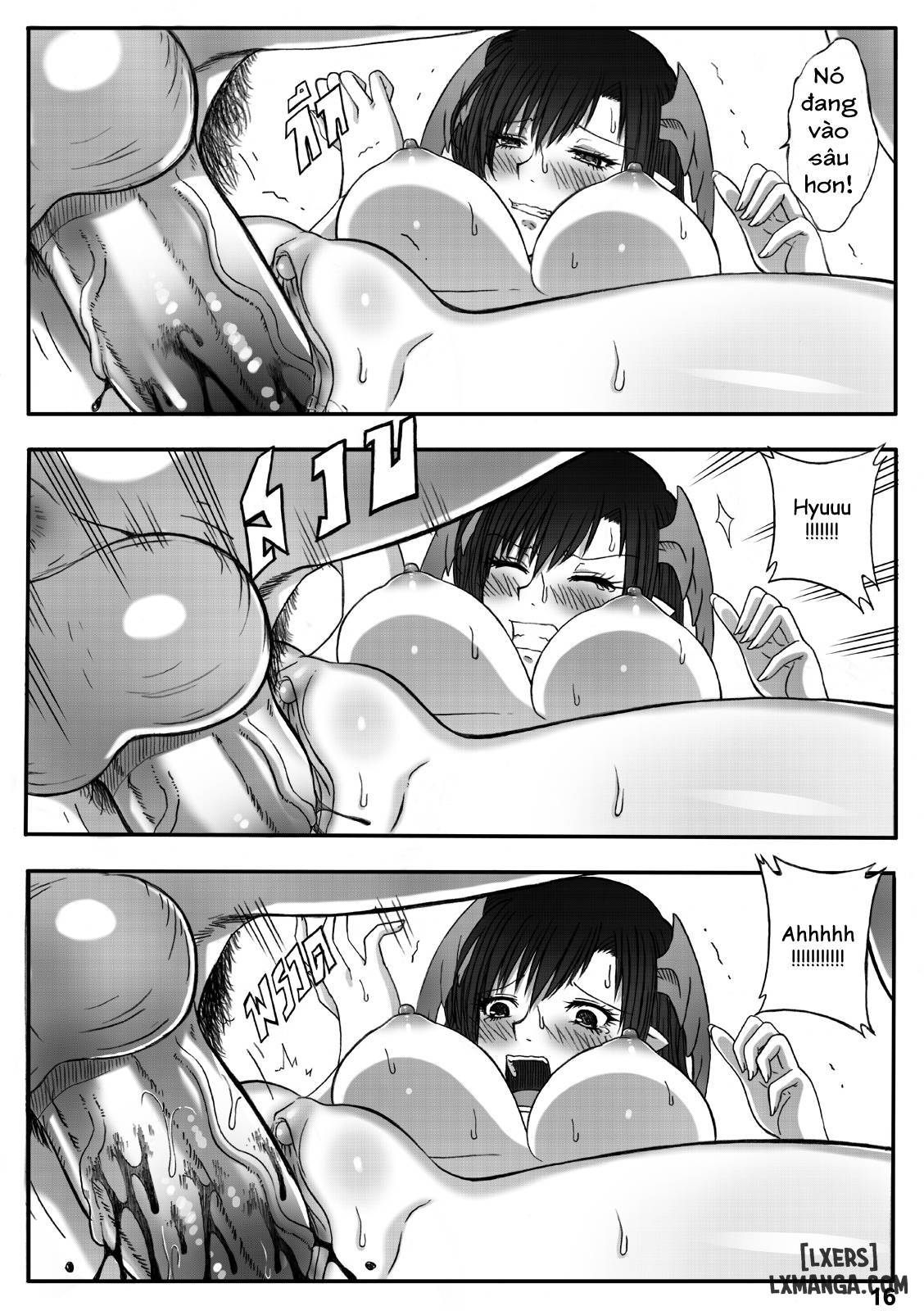HentaiVN.net - Ảnh 18 - Princess Dragon 13.5 - Chap 1
