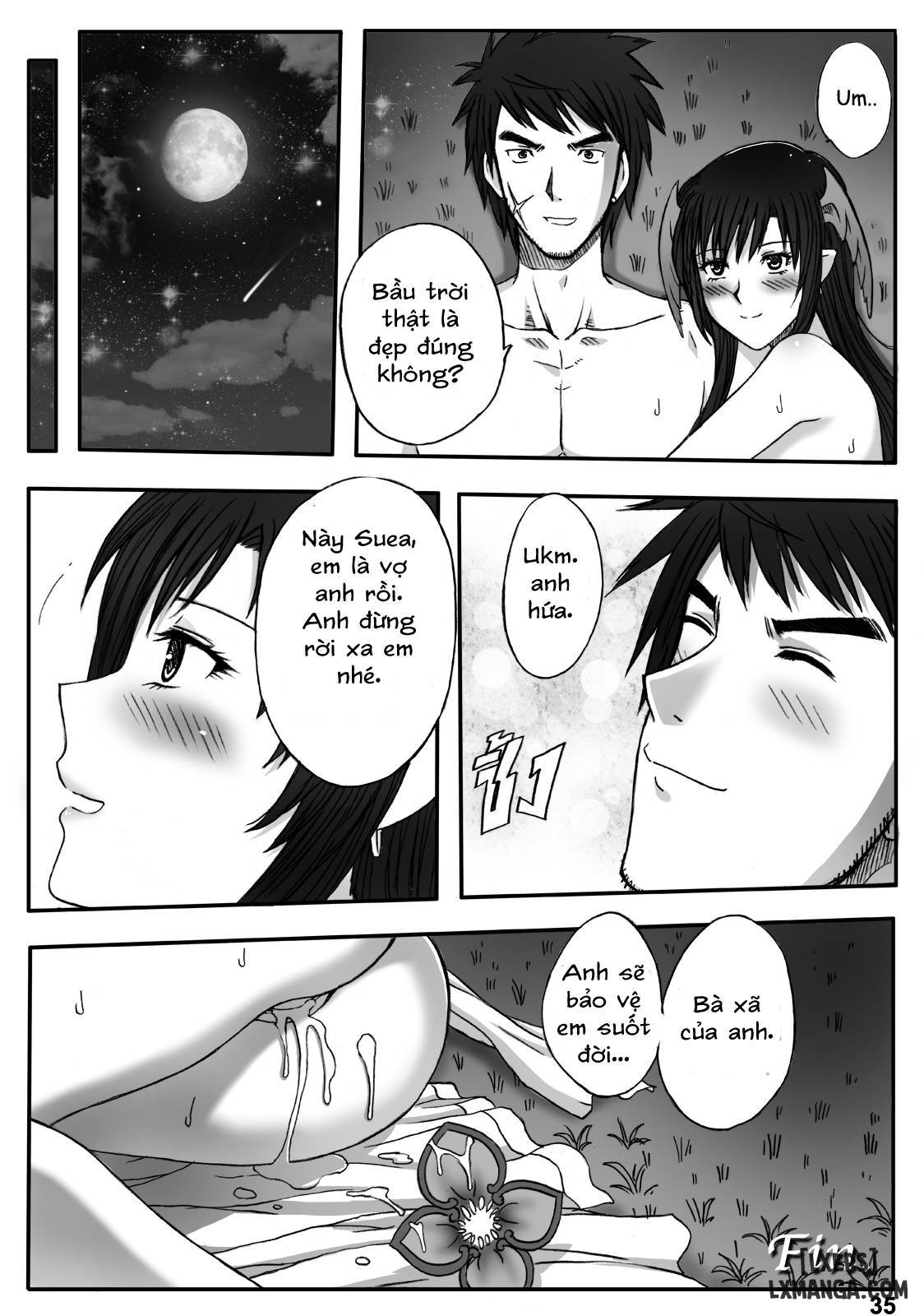 HentaiVN.net - Ảnh 37 - Princess Dragon 13.5 - Chap 1
