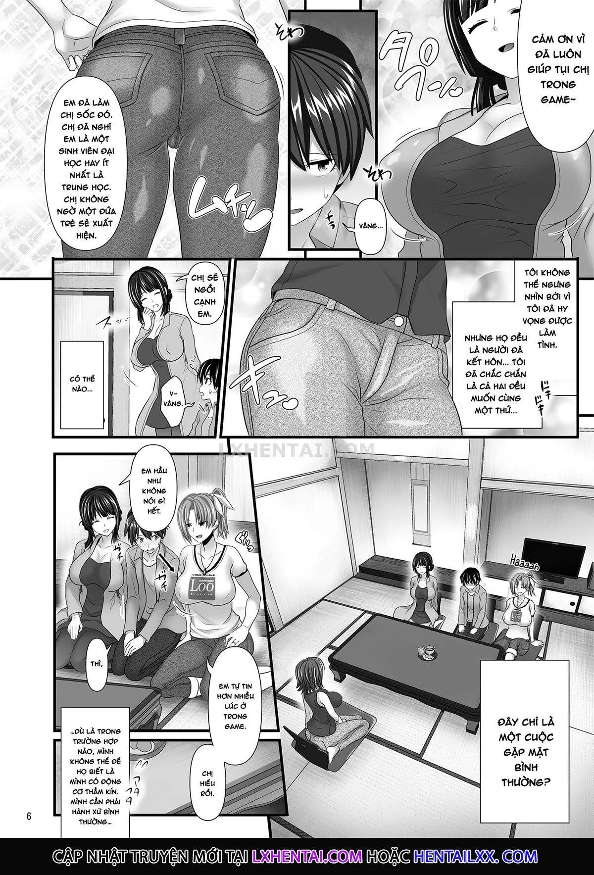 HentaiVN.net - Ảnh 10 - Hitozuma SeFri - Chap 1