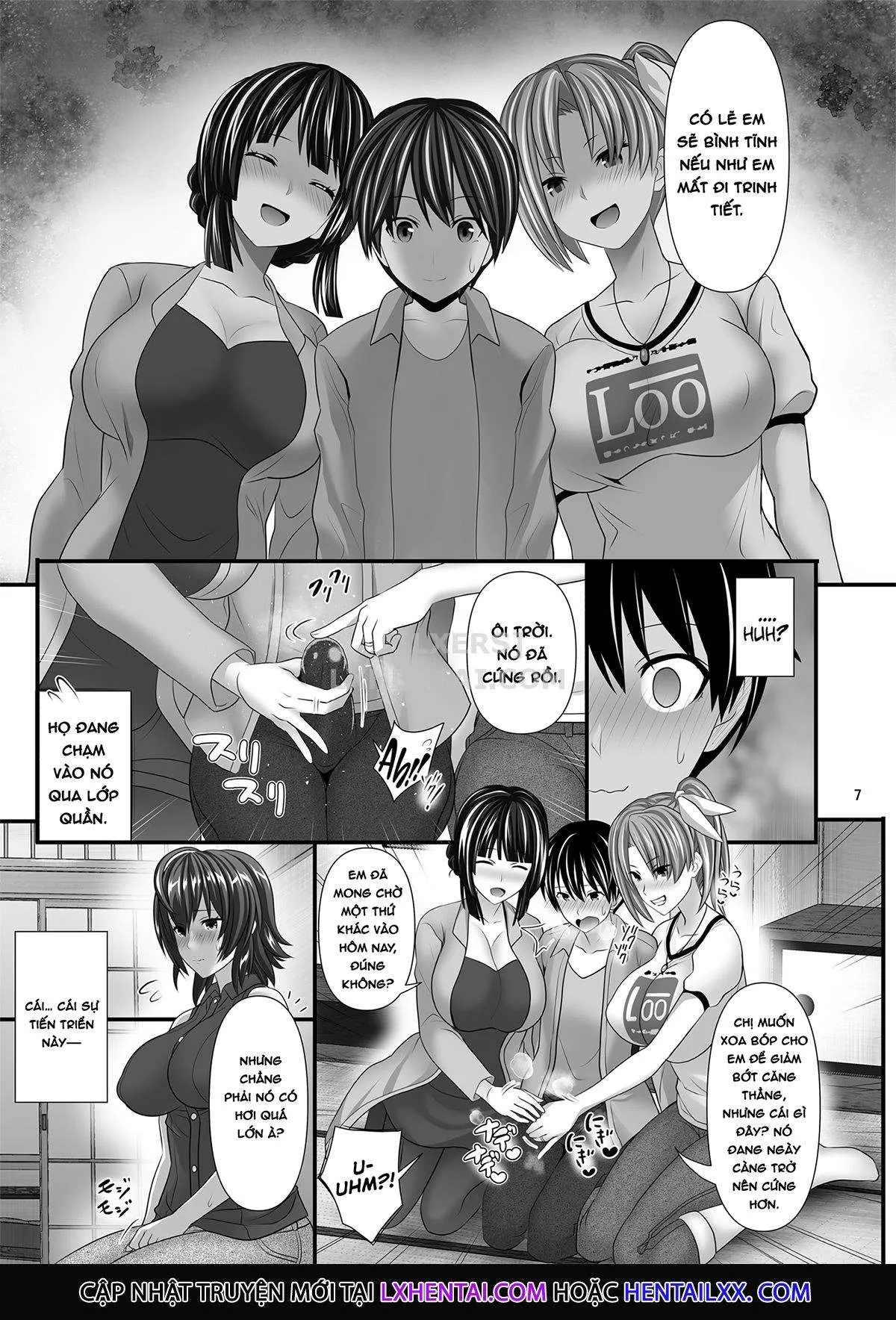HentaiVN.net - Ảnh 11 - Hitozuma SeFri - Chap 1