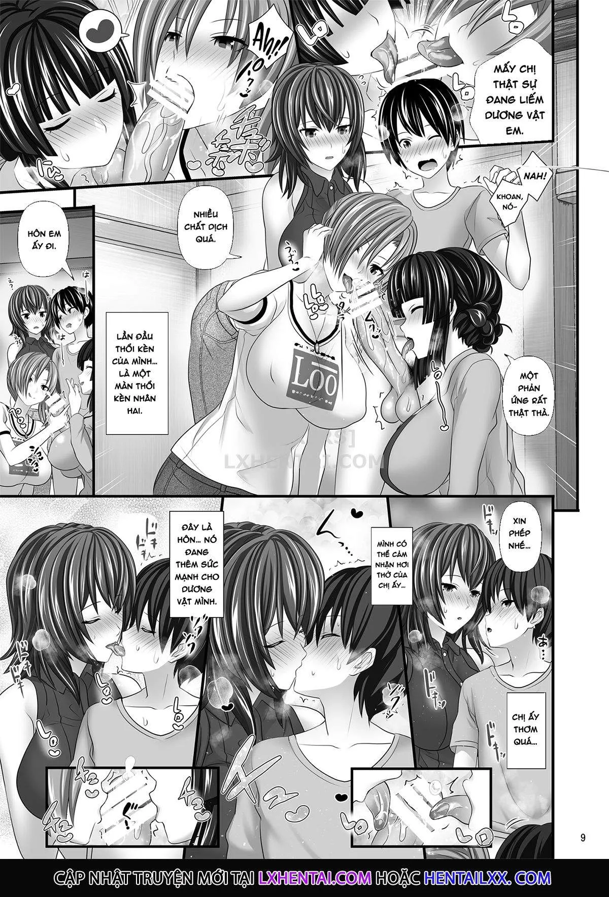 HentaiVN.net - Ảnh 13 - Hitozuma SeFri - Chap 1
