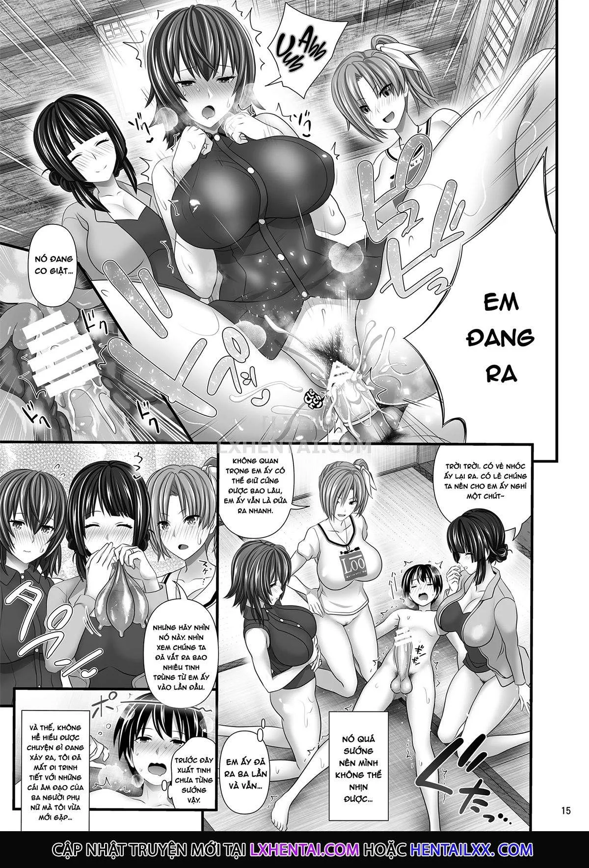 HentaiVN.net - Ảnh 19 - Hitozuma SeFri - Chap 1