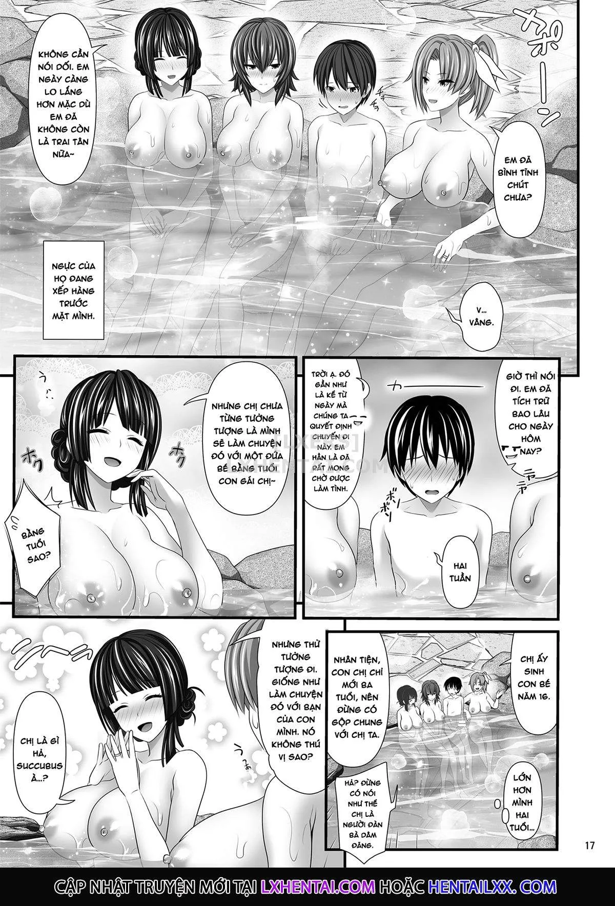 HentaiVN.net - Ảnh 21 - Hitozuma SeFri - Chap 1