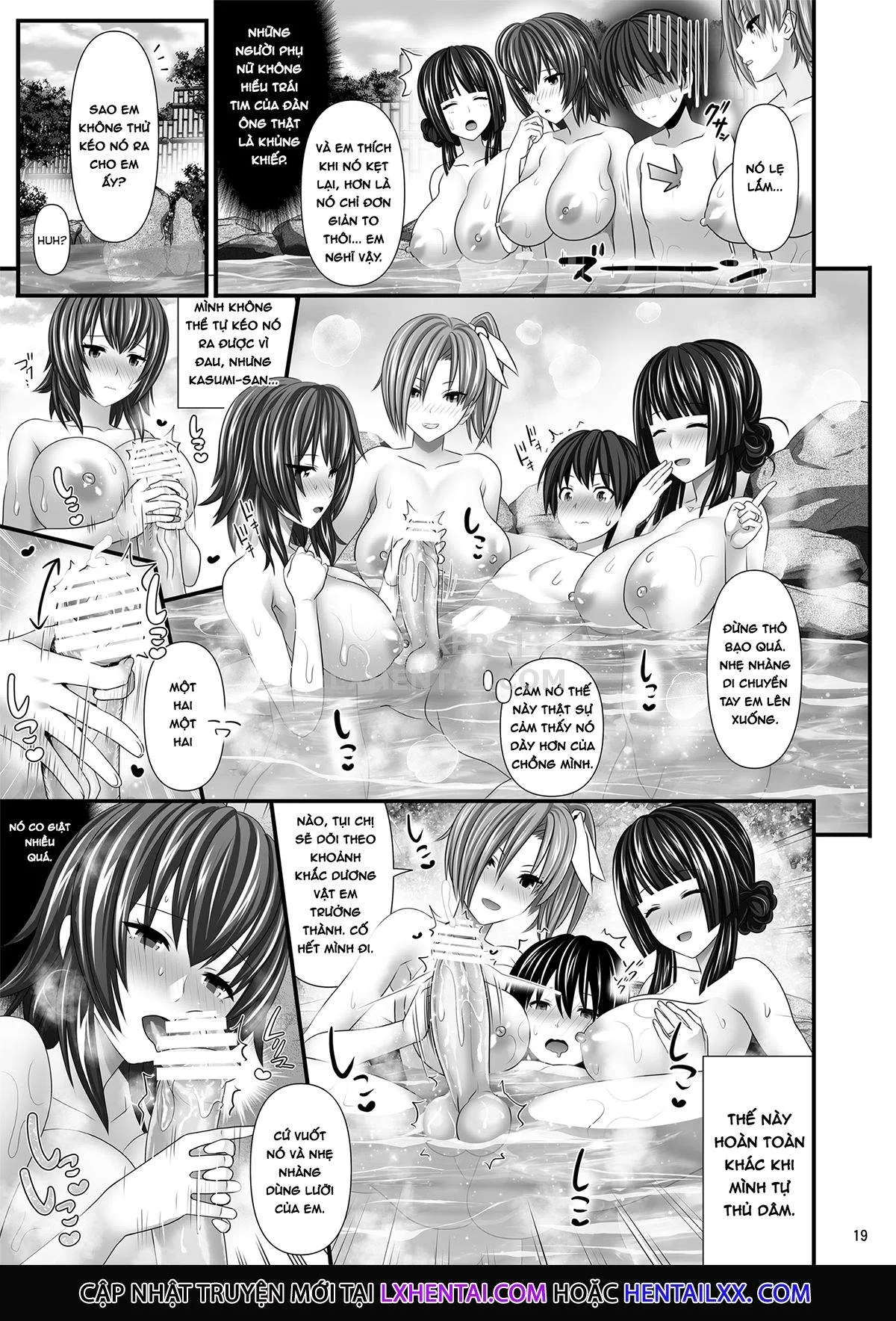 HentaiVN.net - Ảnh 23 - Hitozuma SeFri - Chap 1