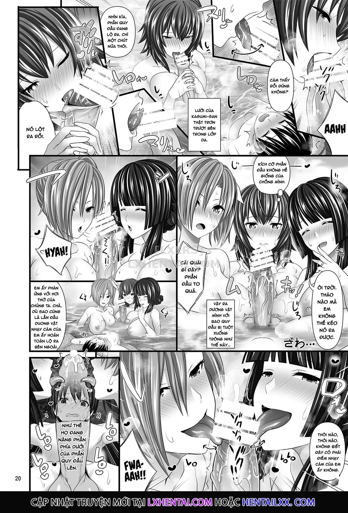 HentaiVN.net - Ảnh 24 - Hitozuma SeFri - Chap 1