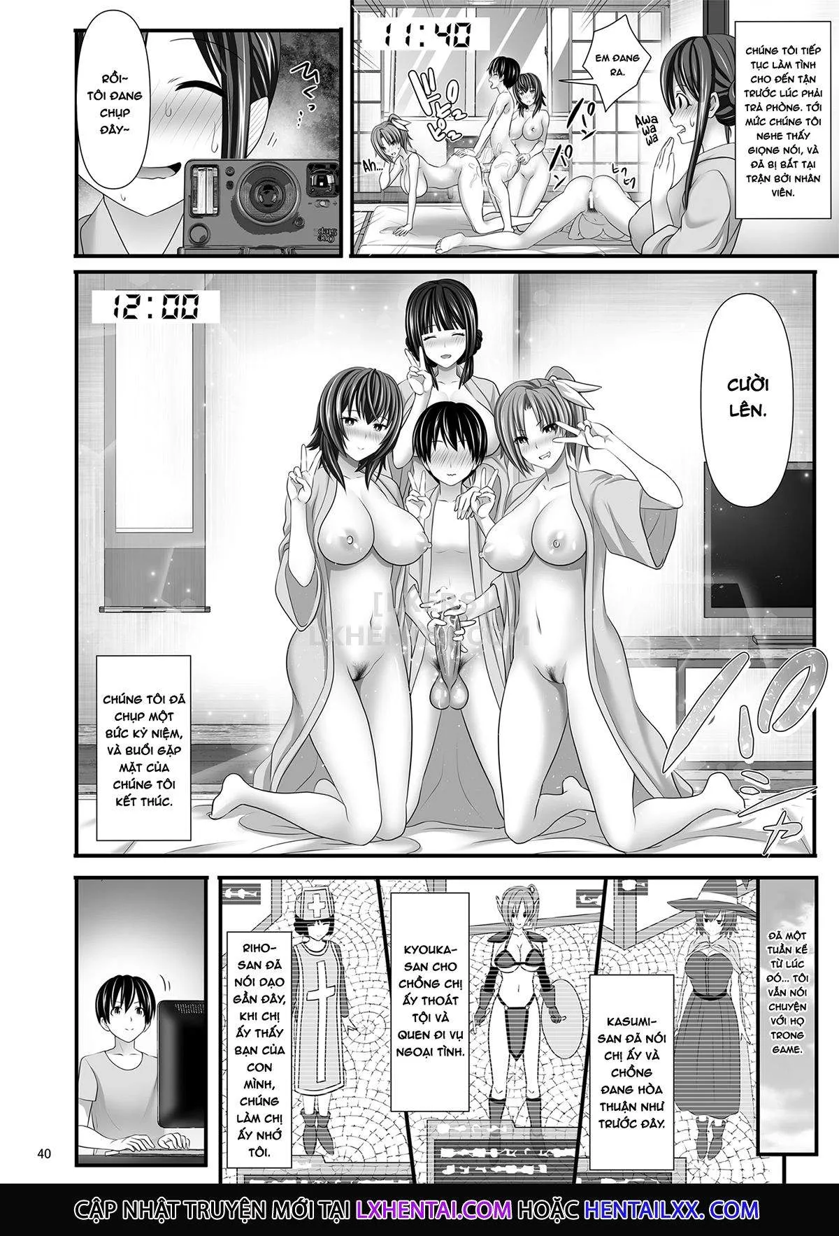 HentaiVN.net - Ảnh 44 - Hitozuma SeFri - Chap 1