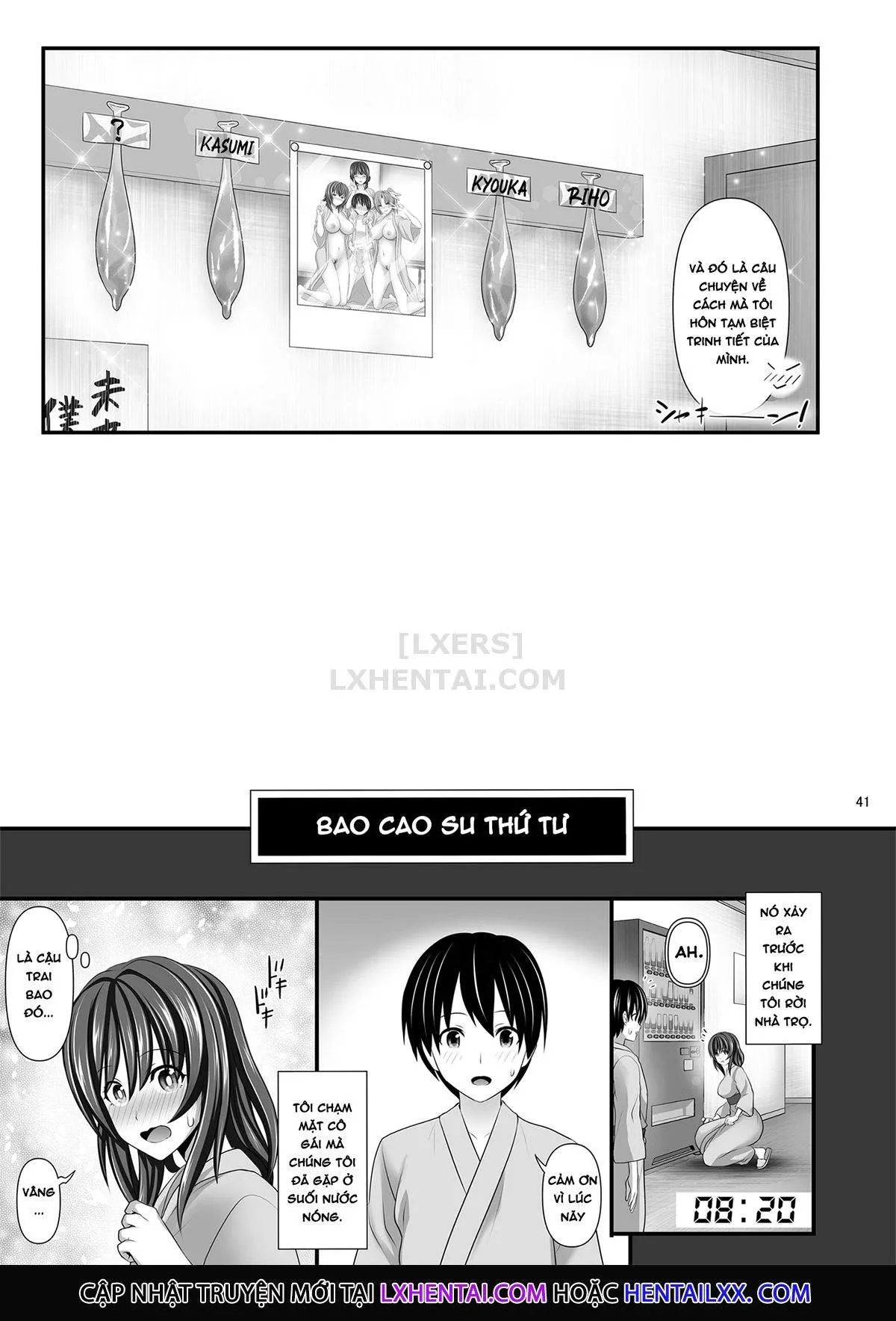 HentaiVN.net - Ảnh 45 - Hitozuma SeFri - Chap 1