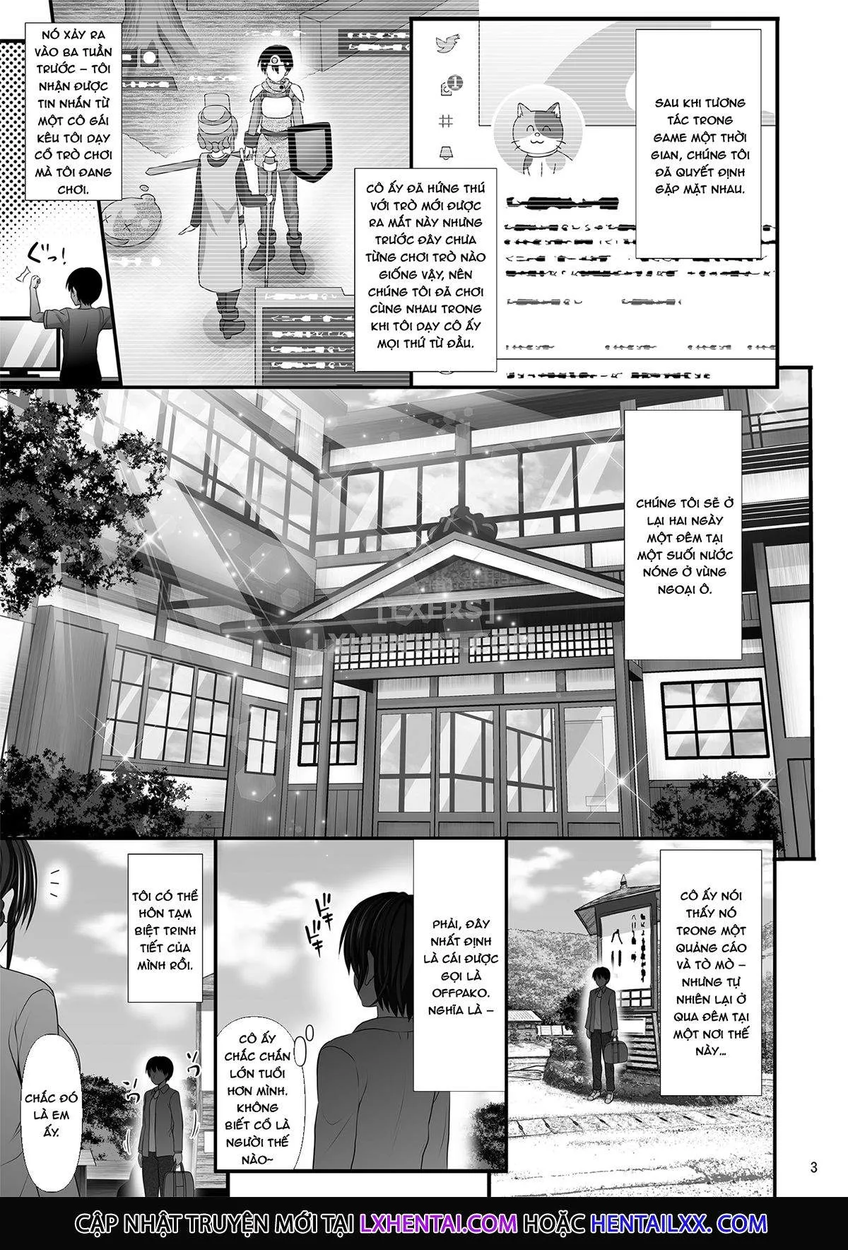 HentaiVN.net - Ảnh 7 - Hitozuma SeFri - Chap 1