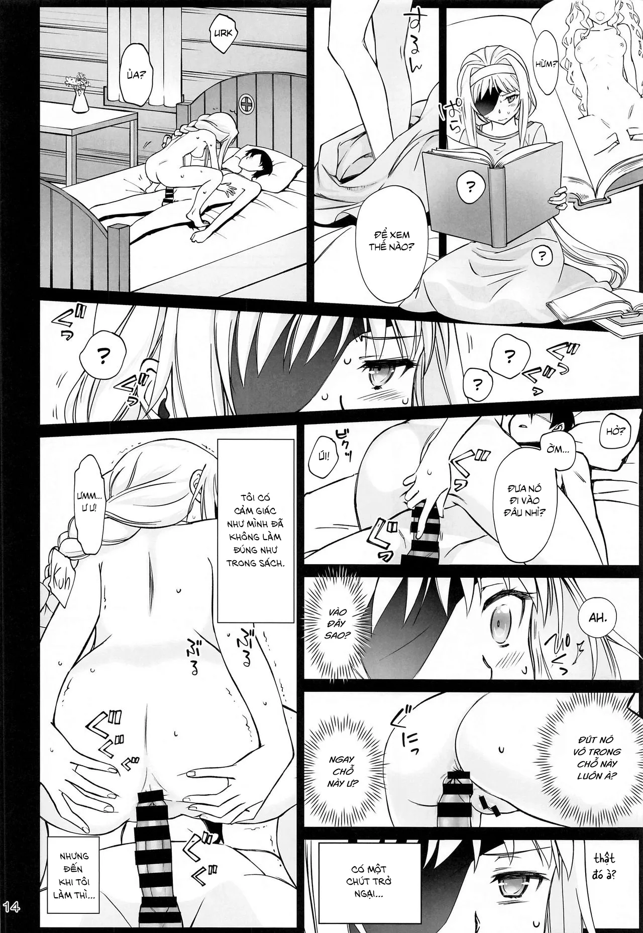 HentaiVN.net - Ảnh 15 - Chàng Hoàng Tử Trong Lều (Sword Art Online Alicization) [Tent no Ouji-sama (Sword Art Online); テントの王子様 (ソードアート・オンライン)] - Chap 1