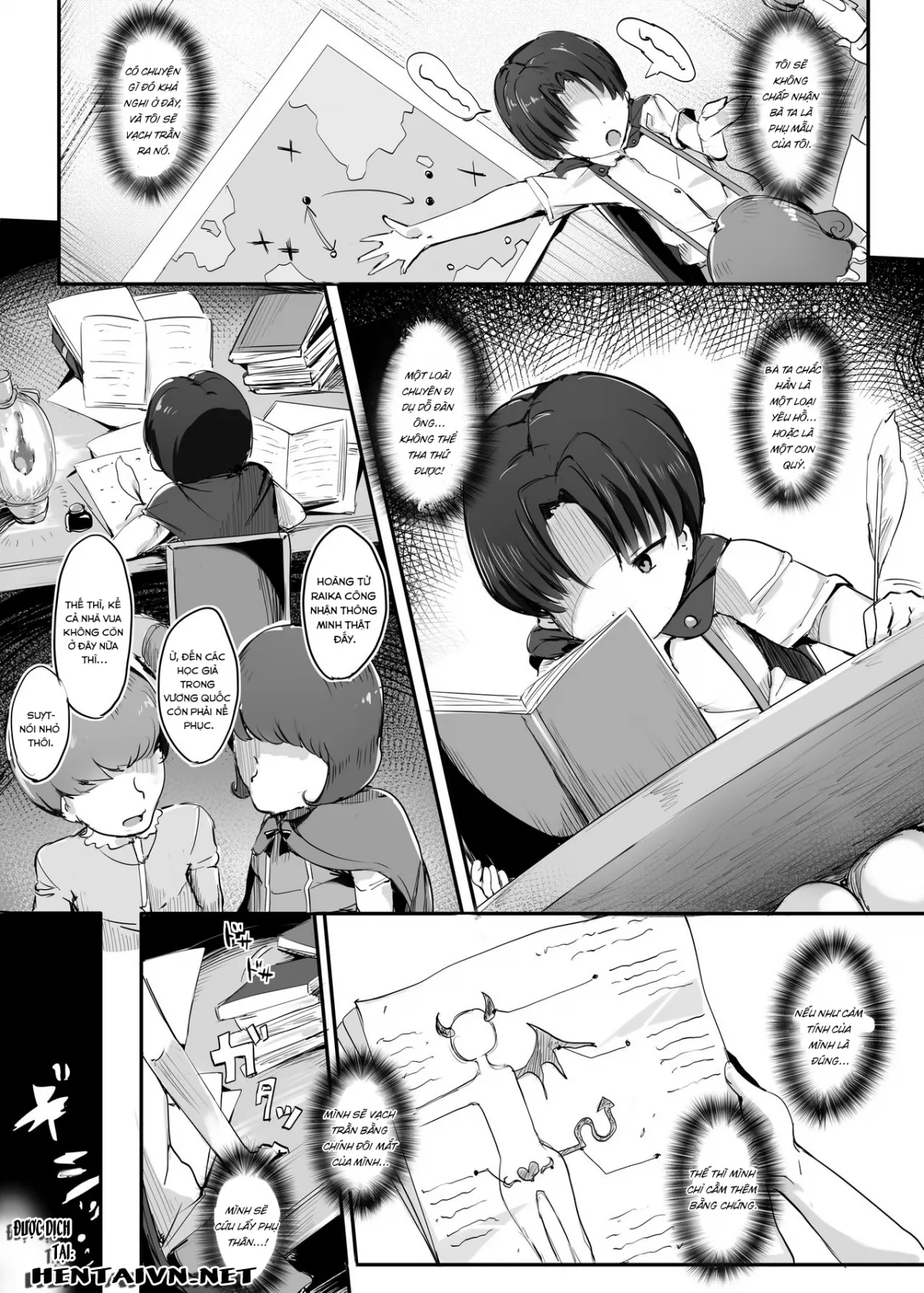 HentaiVN.net - Ảnh 5 - Oppai ni Ochita Oukoku丨The Kingdom that Fell to Boobs [Oppai ni Ochita Oukoku丨The Kingdom that Fell to Boobs] - Chap 1