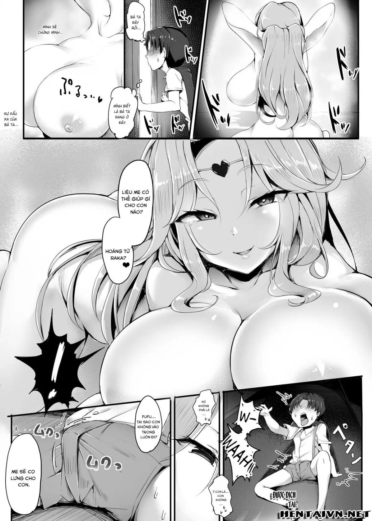 HentaiVN.net - Ảnh 6 - Oppai ni Ochita Oukoku丨The Kingdom that Fell to Boobs [Oppai ni Ochita Oukoku丨The Kingdom that Fell to Boobs] - Chap 1