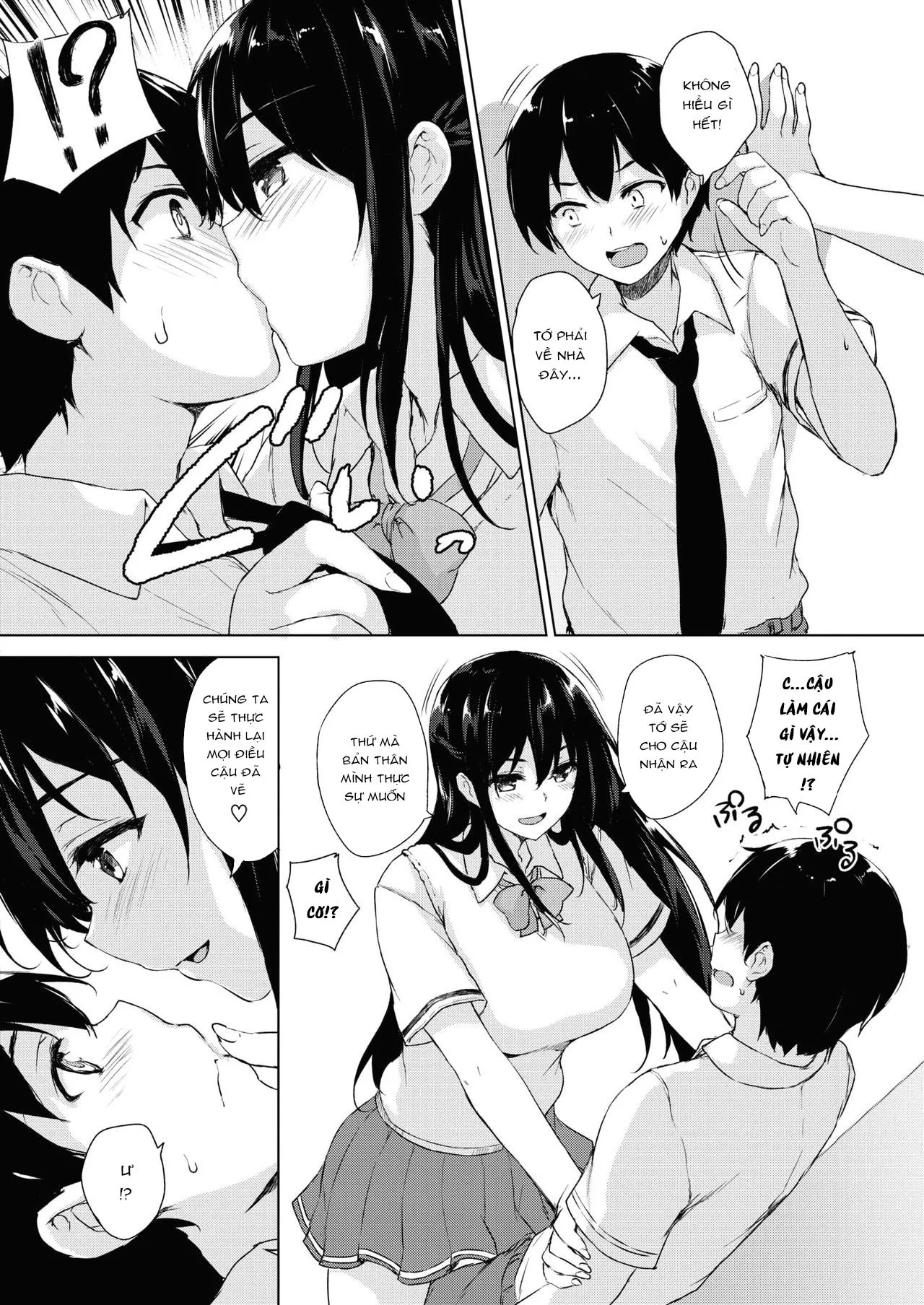 HentaiVN.net - Ảnh 10 - Eroge de Subete wa Kaiketsu Dekiru! [Chỉ Cần Eroge Là Giải Quyết Được Mọi Vấn Đề Hết!] - Chap 1