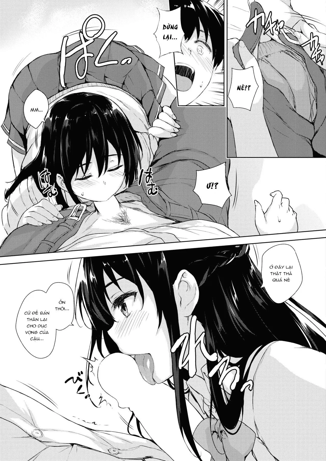 HentaiVN.net - Ảnh 11 - Eroge de Subete wa Kaiketsu Dekiru! [Chỉ Cần Eroge Là Giải Quyết Được Mọi Vấn Đề Hết!] - Chap 1